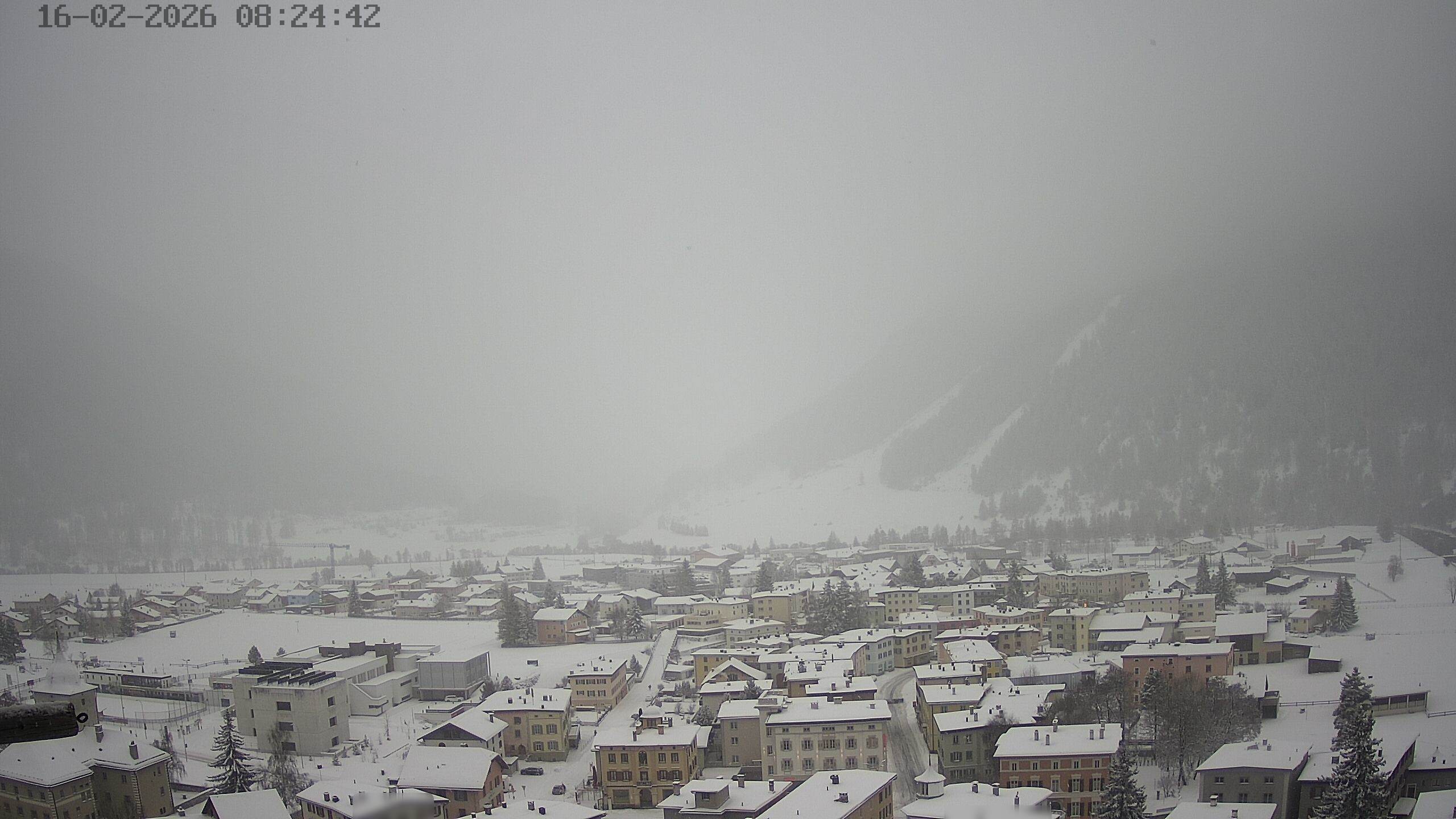 Archiv Foto Webcam Zernez - Oberengadin