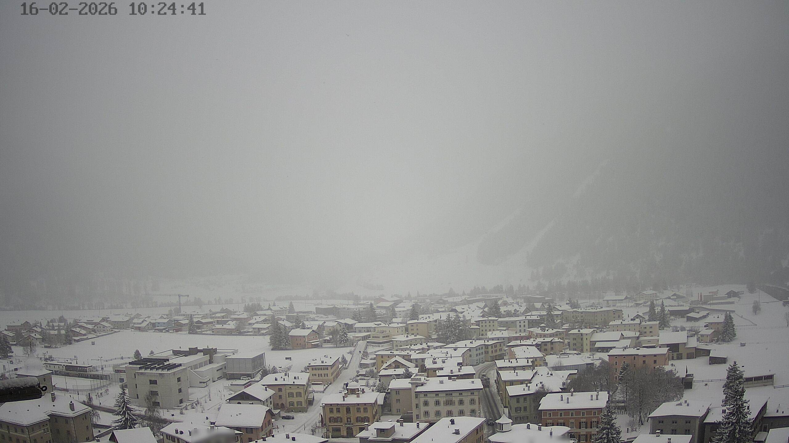 Archiv Foto Webcam Zernez - Oberengadin