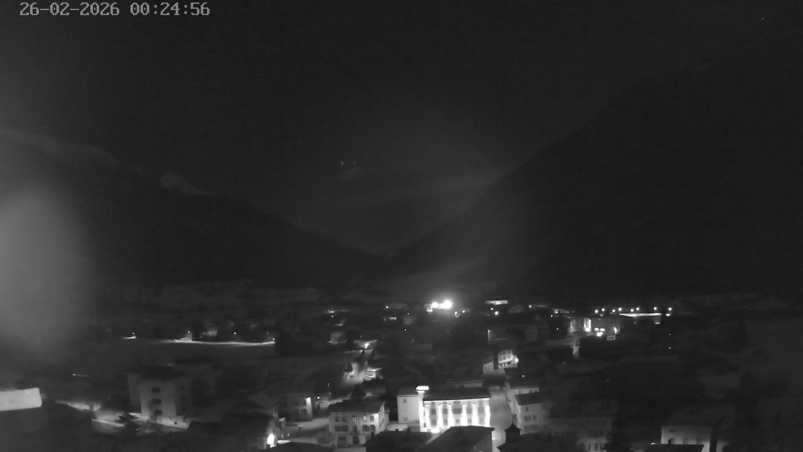 Archived image Webcam Zernez village