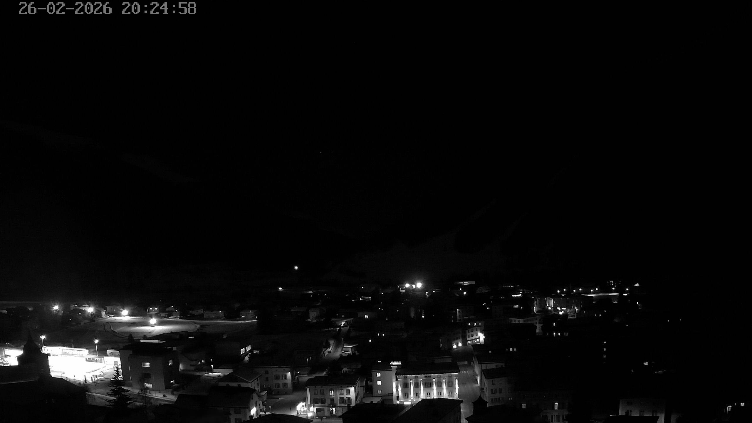 Archived image Webcam Zernez village
