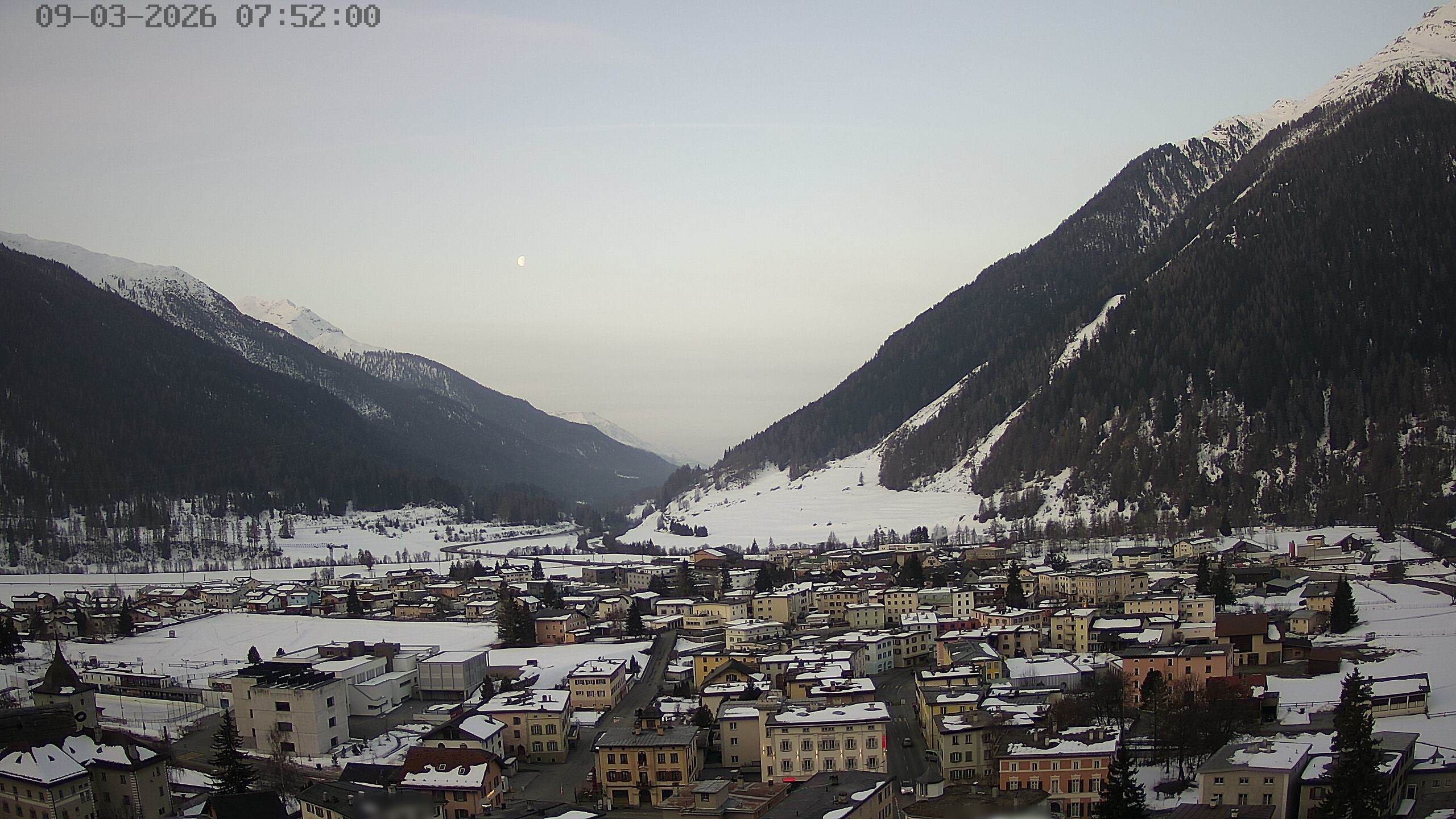 Archiv Foto Webcam Zernez - Oberengadin