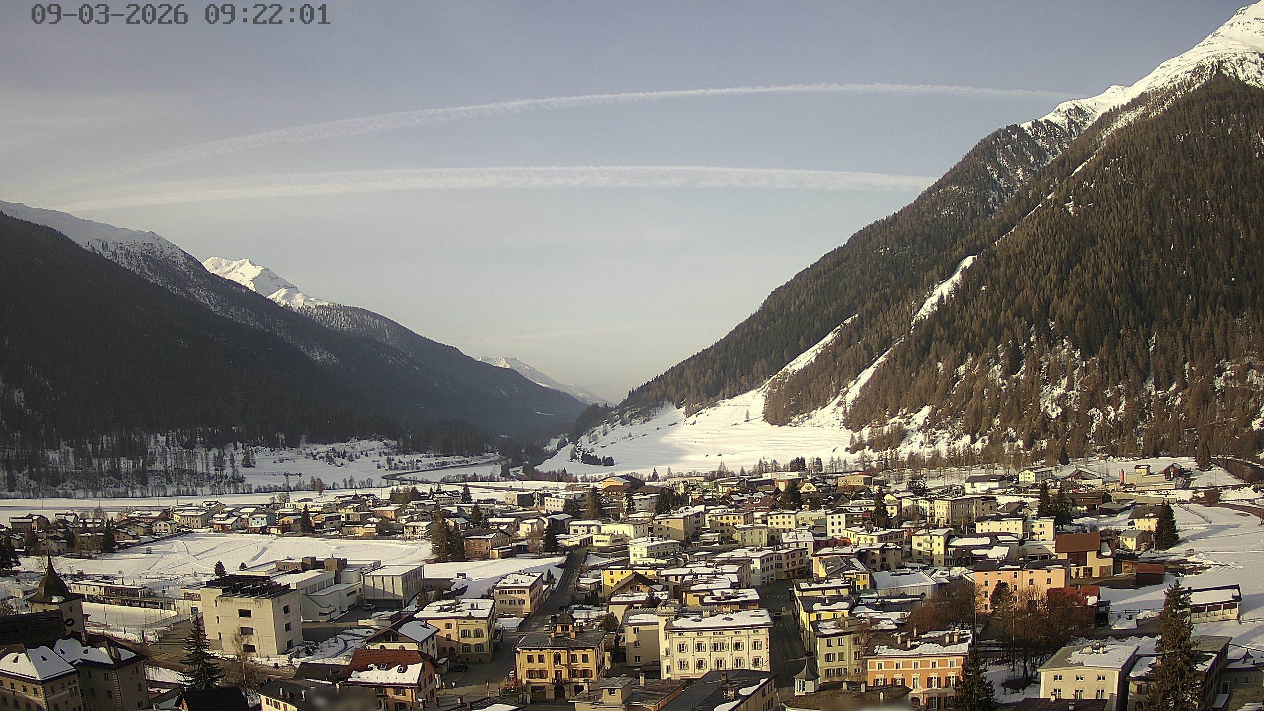 Archiv Foto Webcam Zernez - Oberengadin