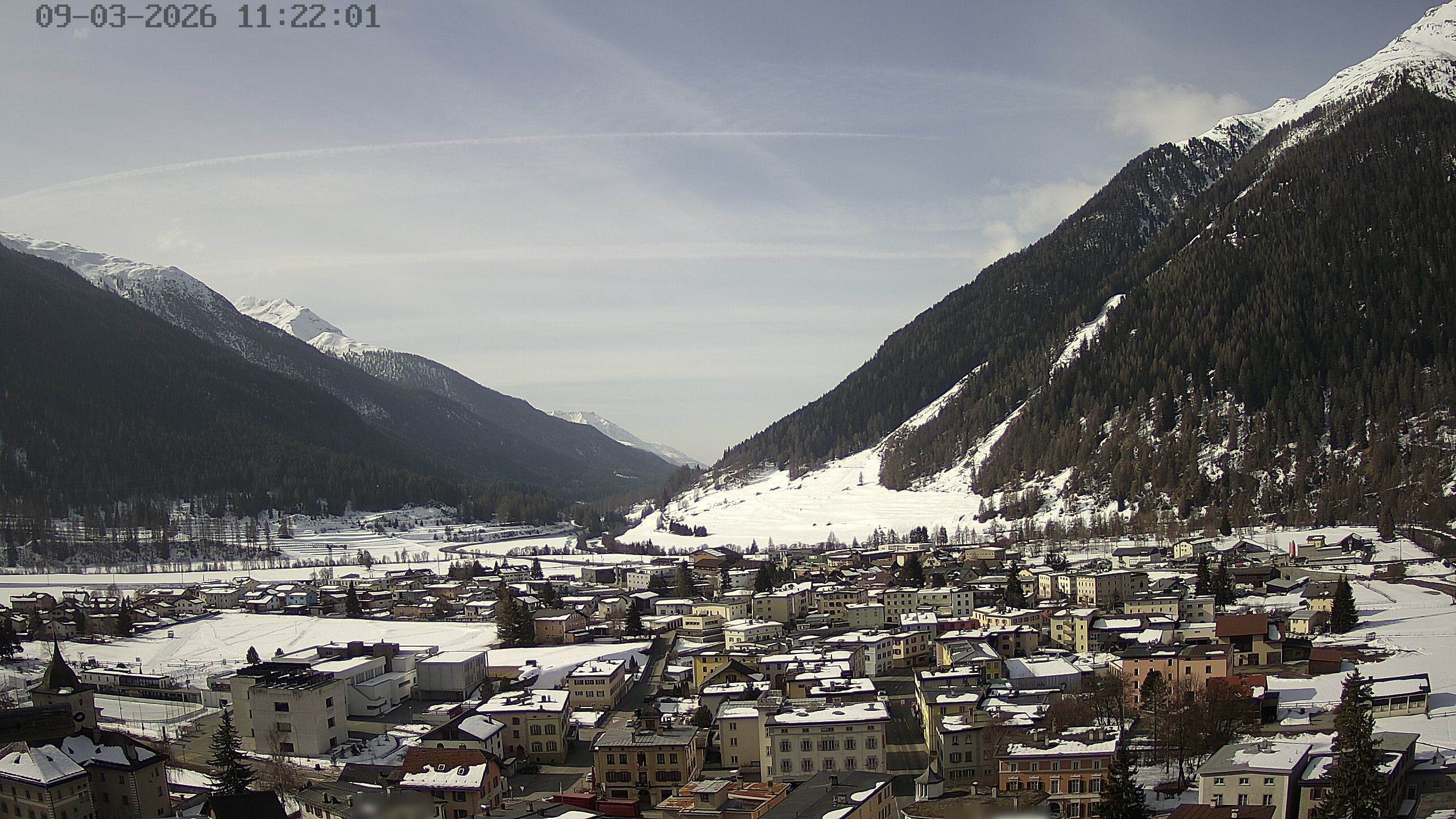 Archiv Foto Webcam Zernez - Oberengadin