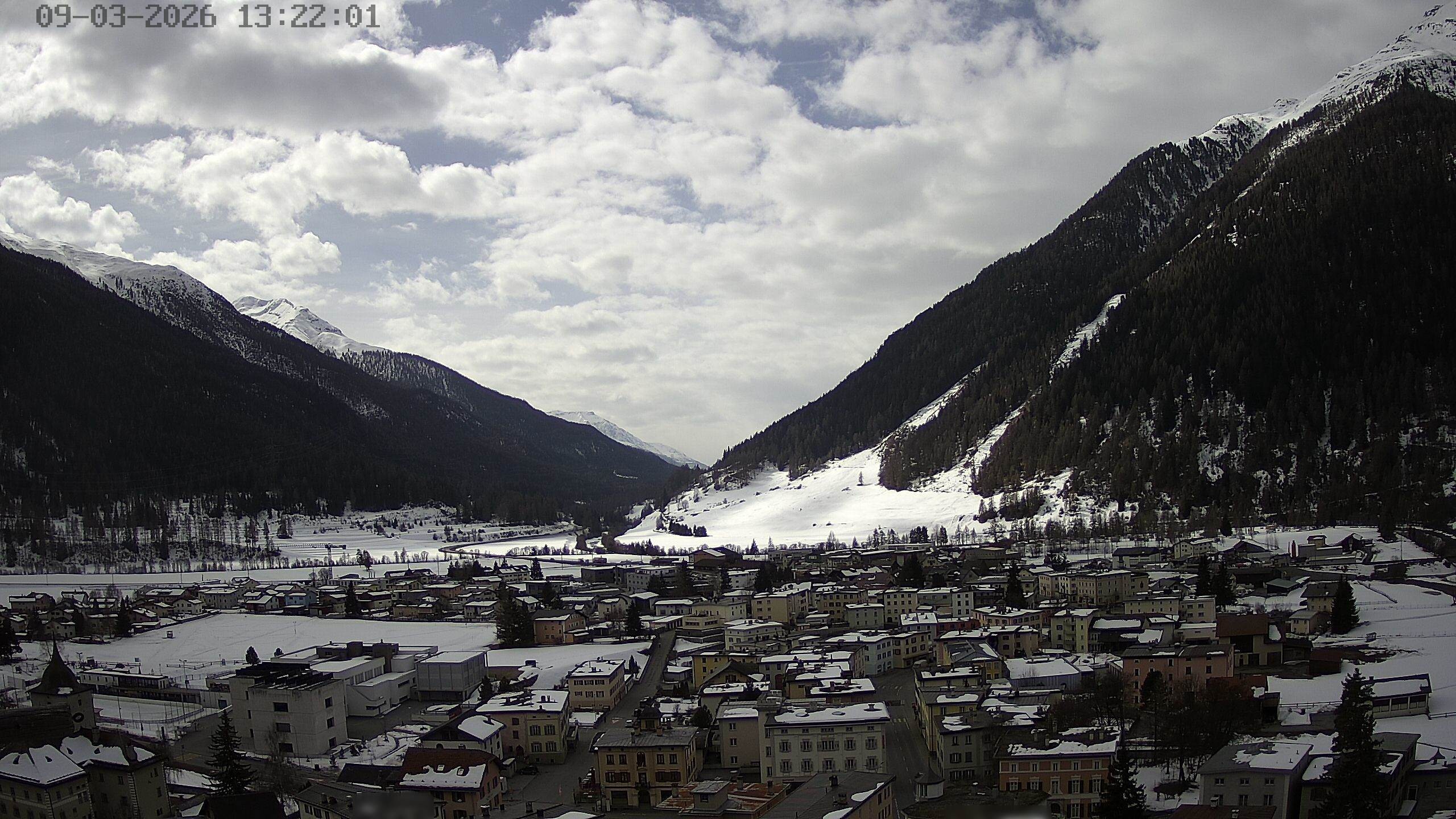 Archiv Foto Webcam Zernez - Oberengadin