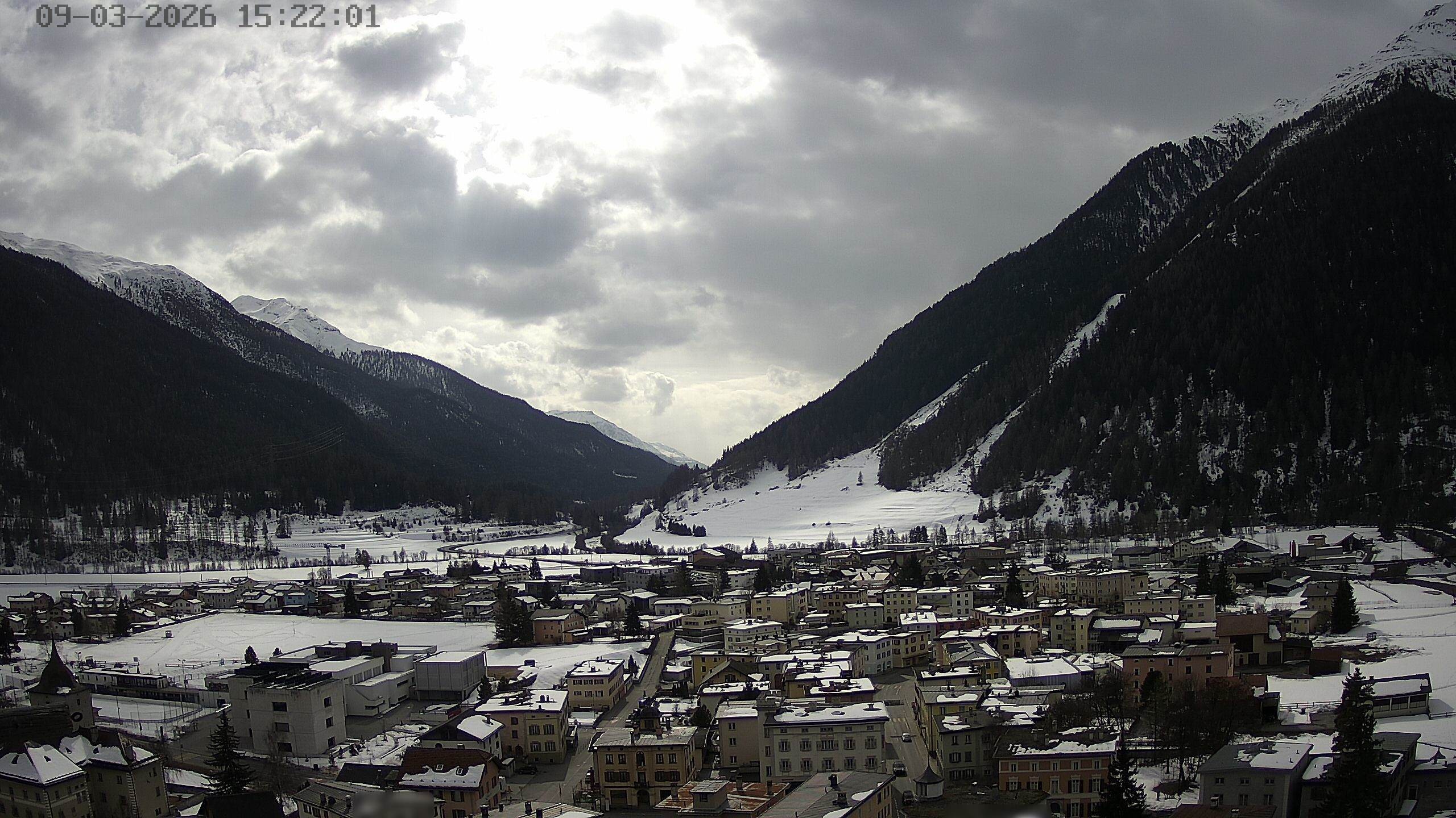 Archiv Foto Webcam Zernez - Oberengadin