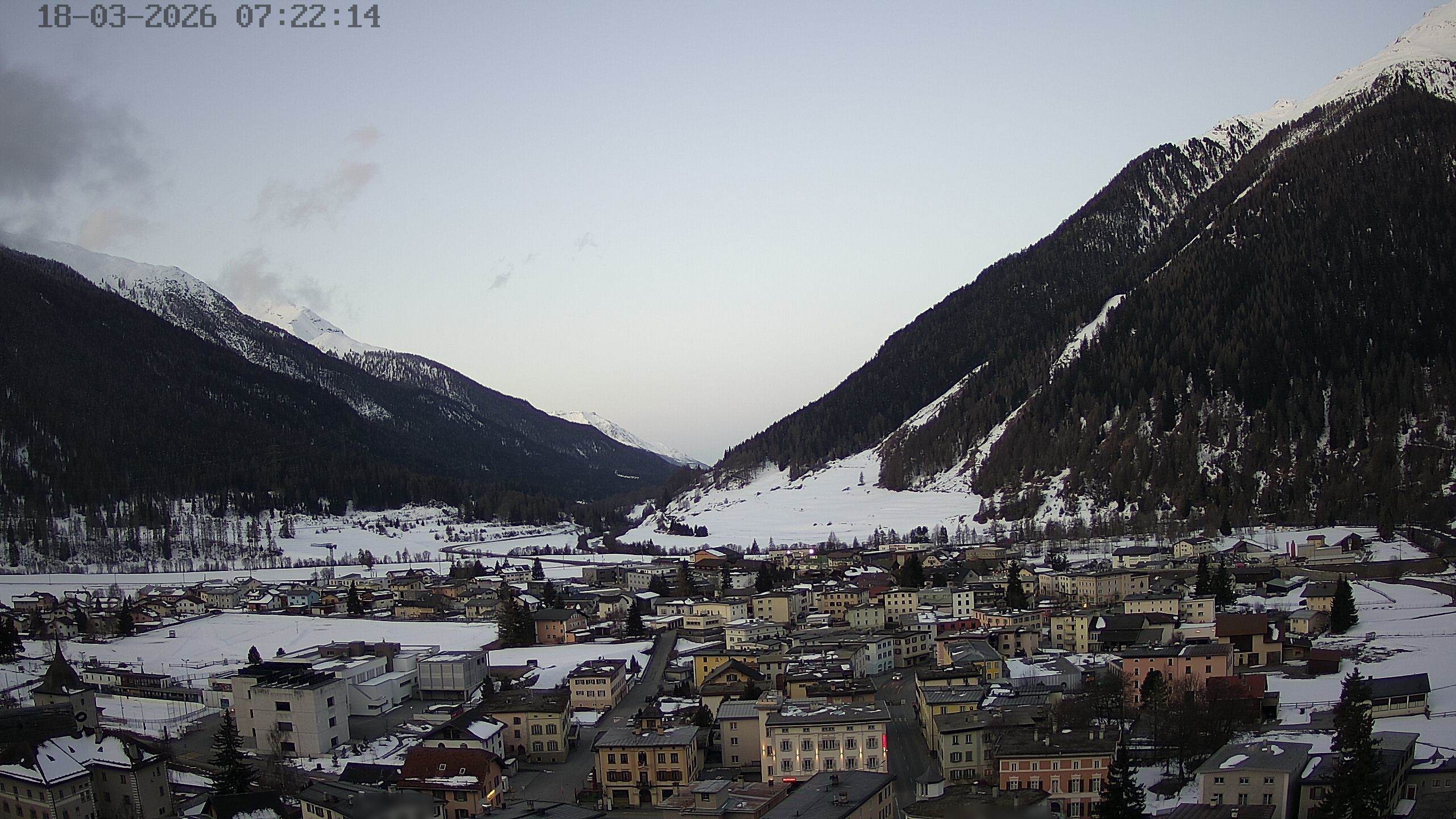 Archiv Foto Webcam Zernez - Oberengadin