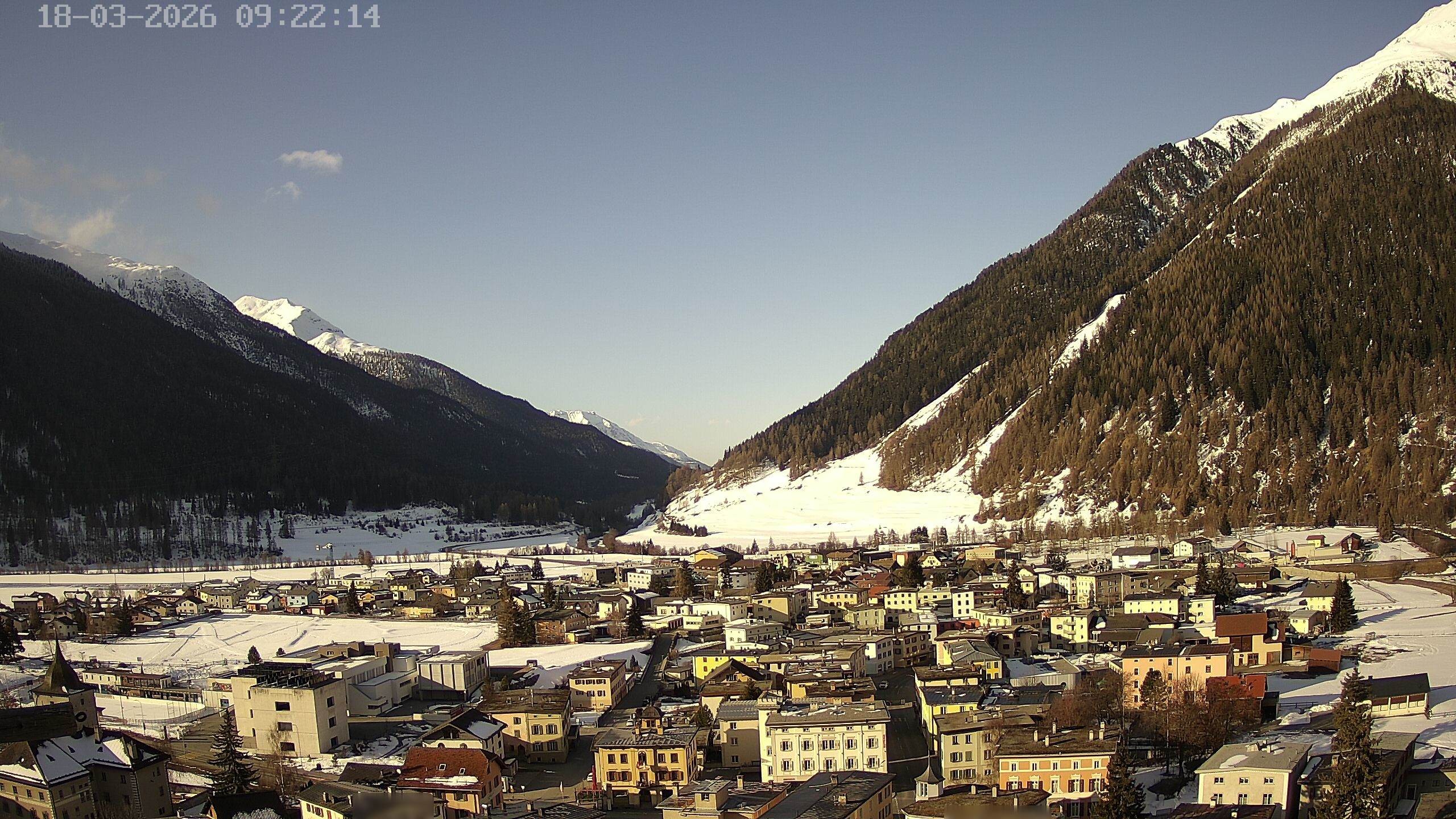 Archiv Foto Webcam Zernez - Oberengadin