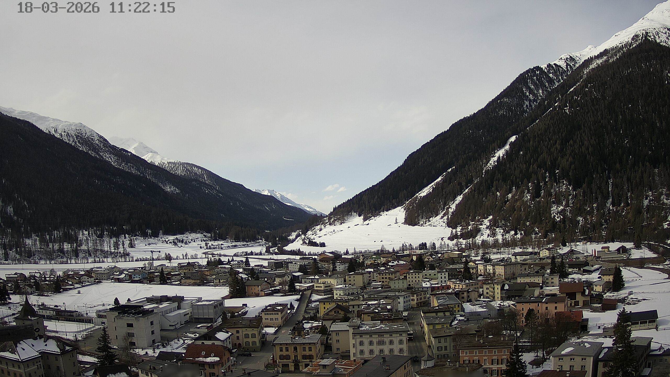 Archiv Foto Webcam Zernez - Oberengadin