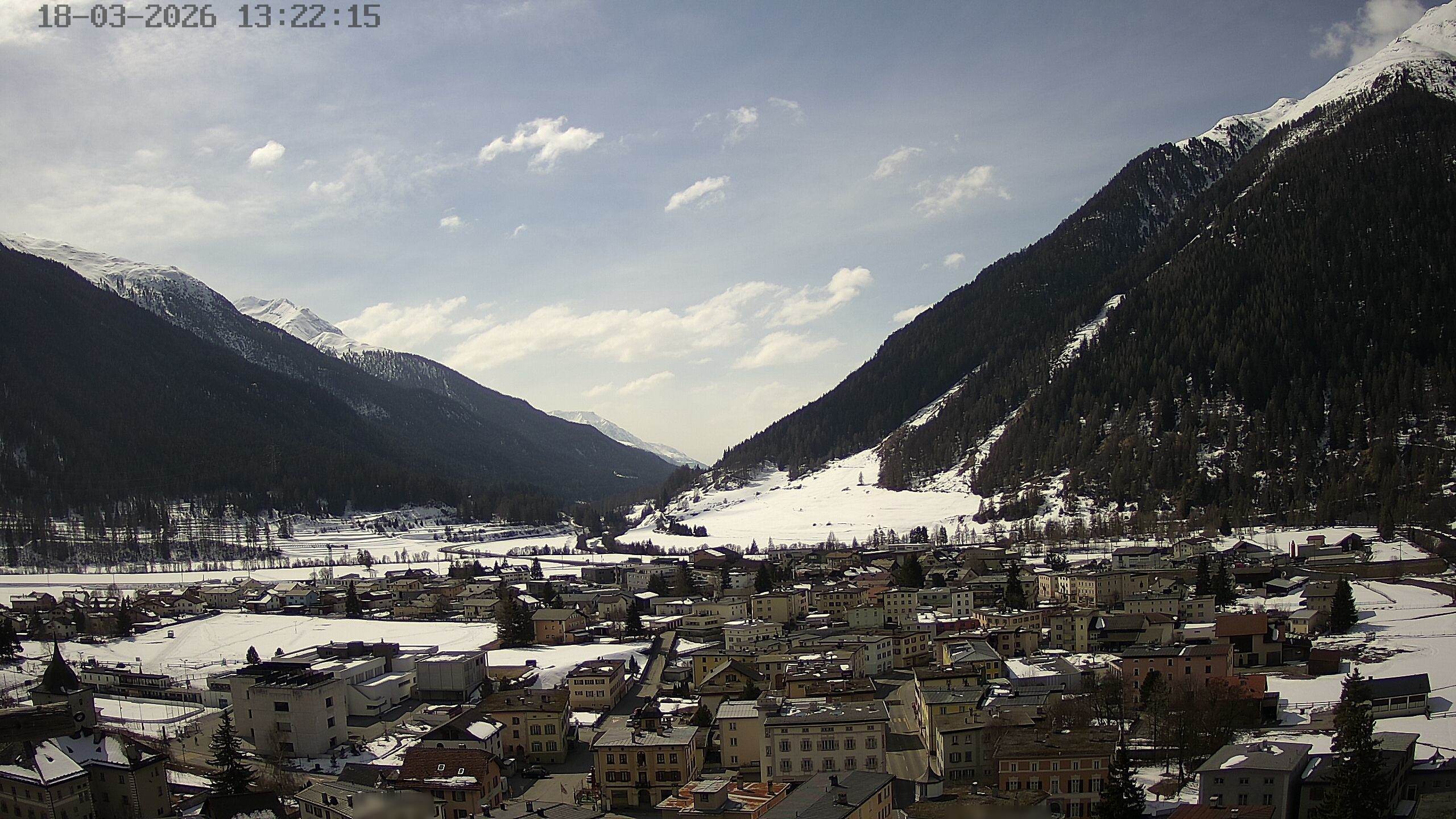 Archiv Foto Webcam Zernez - Oberengadin