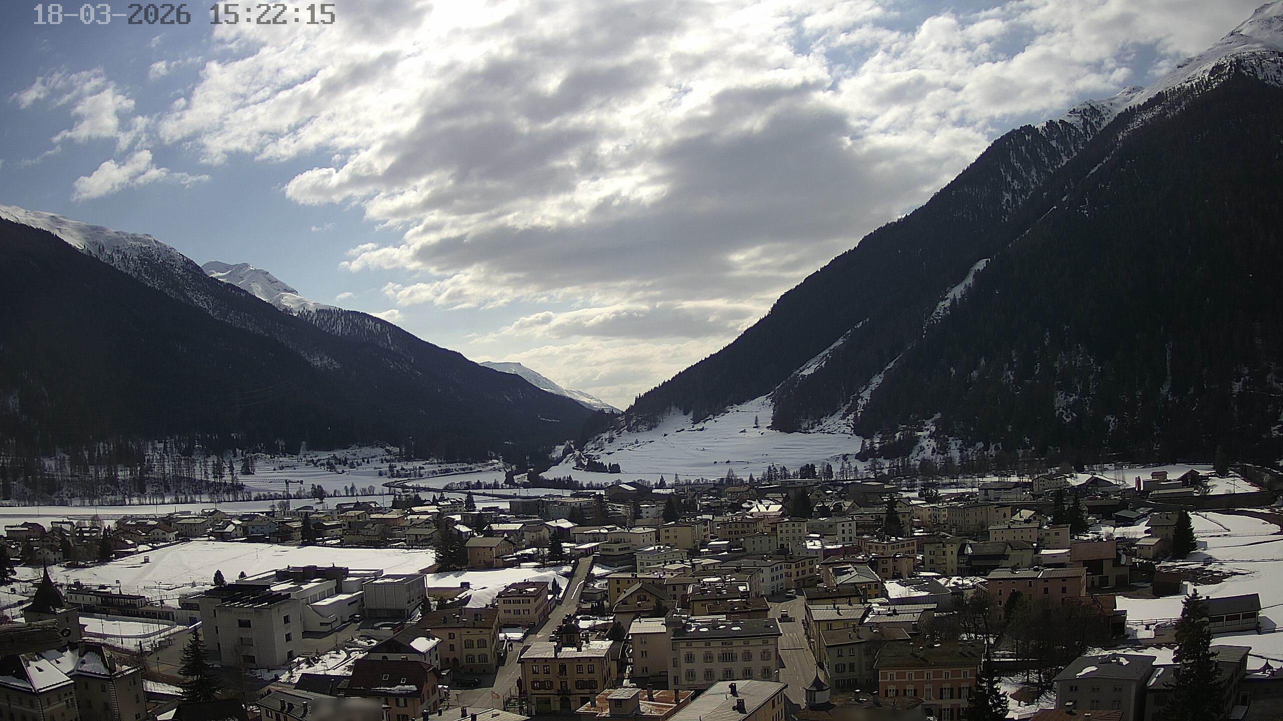 Archiv Foto Webcam Zernez - Oberengadin