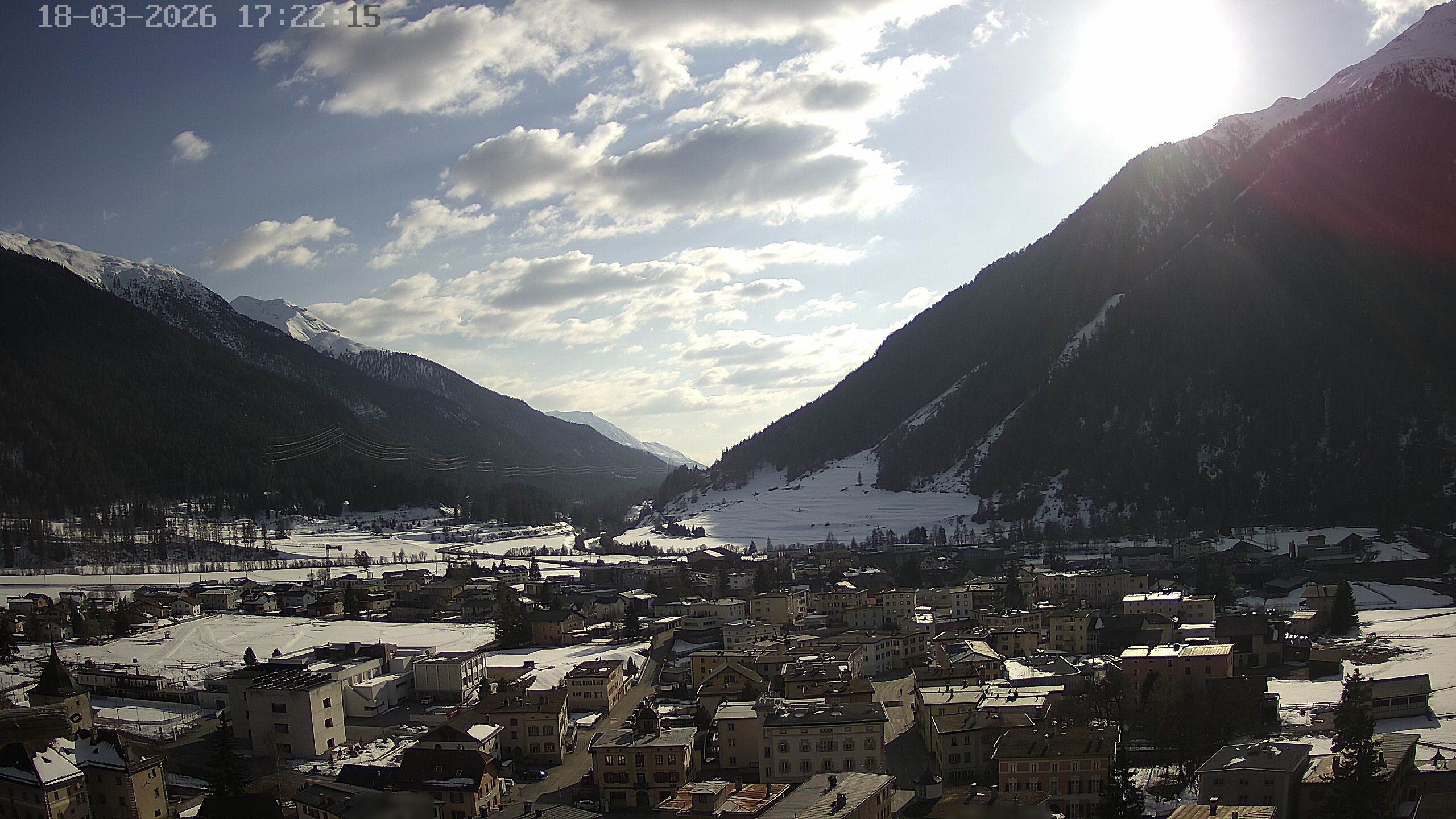 Archiv Foto Webcam Zernez - Oberengadin