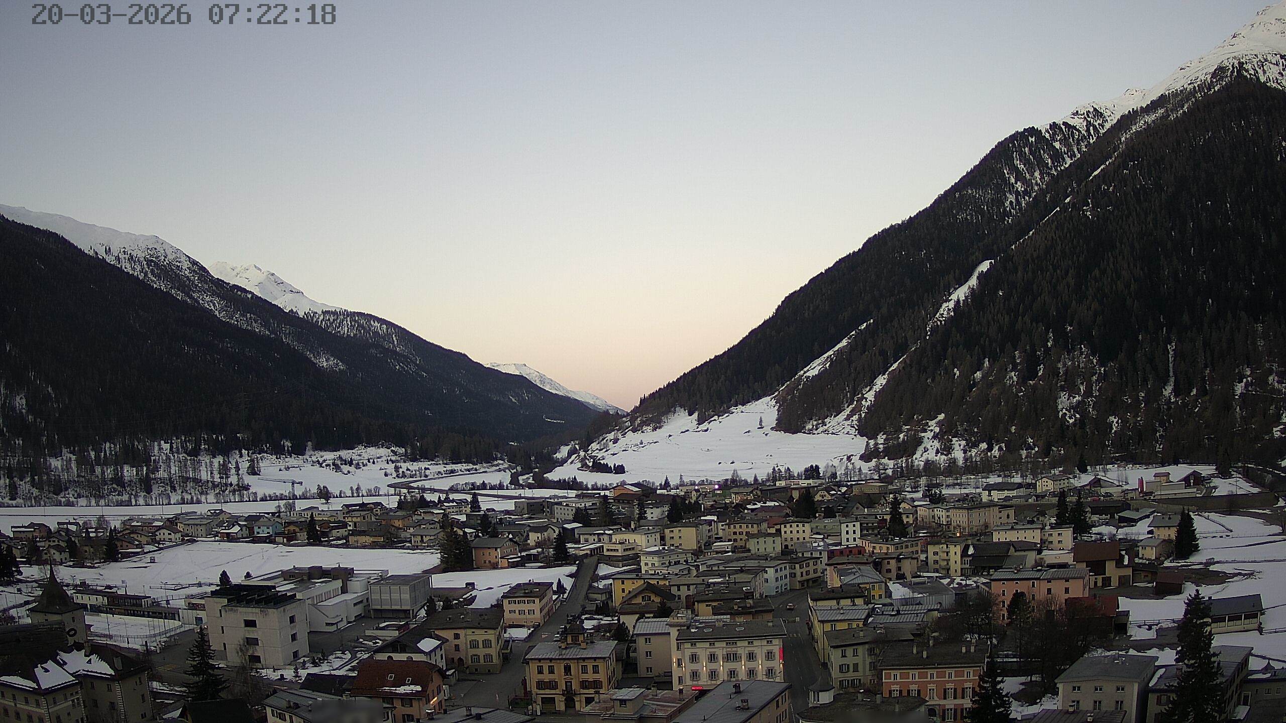 Archiv Foto Webcam Zernez - Oberengadin