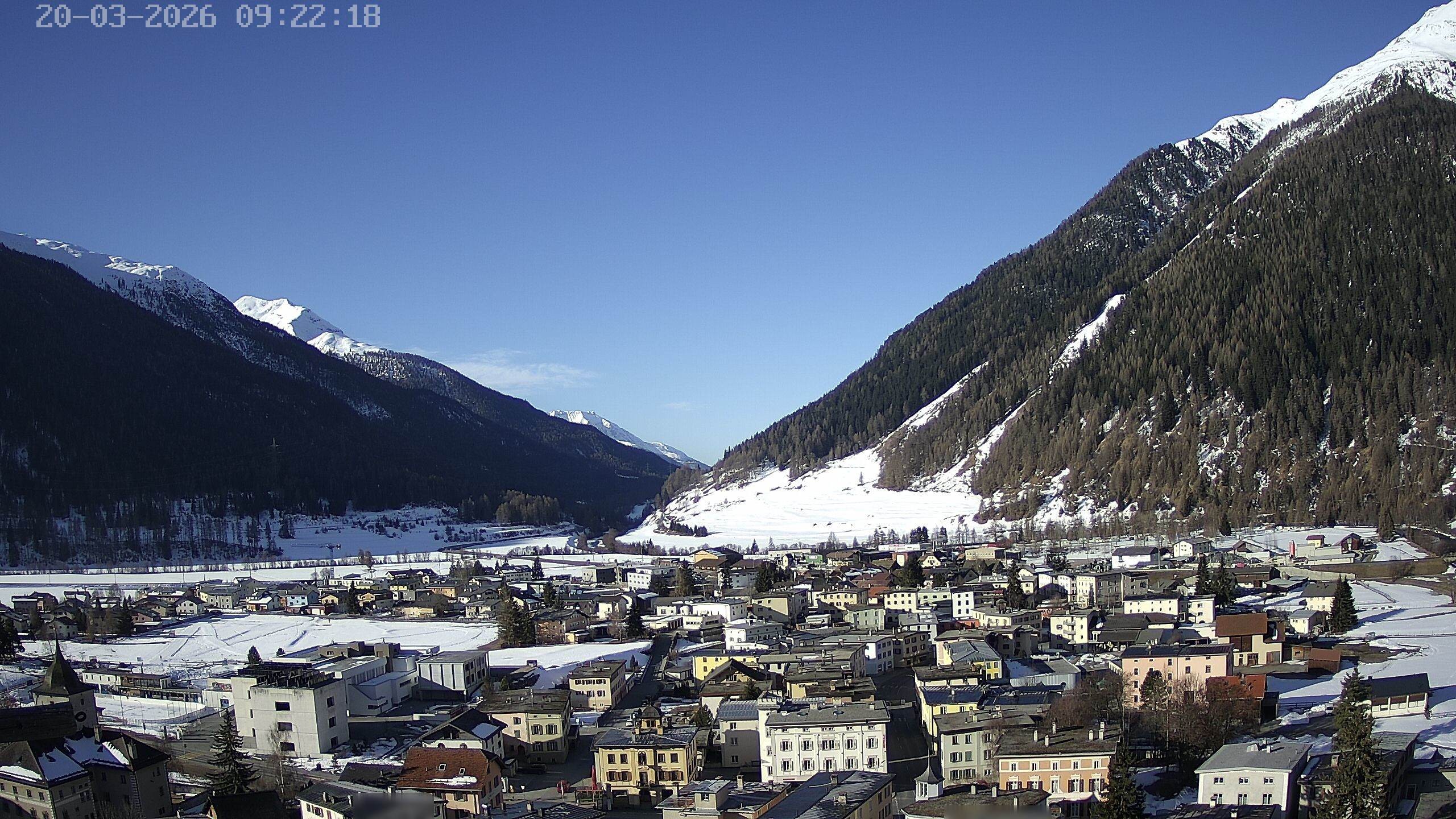 Archiv Foto Webcam Zernez - Oberengadin