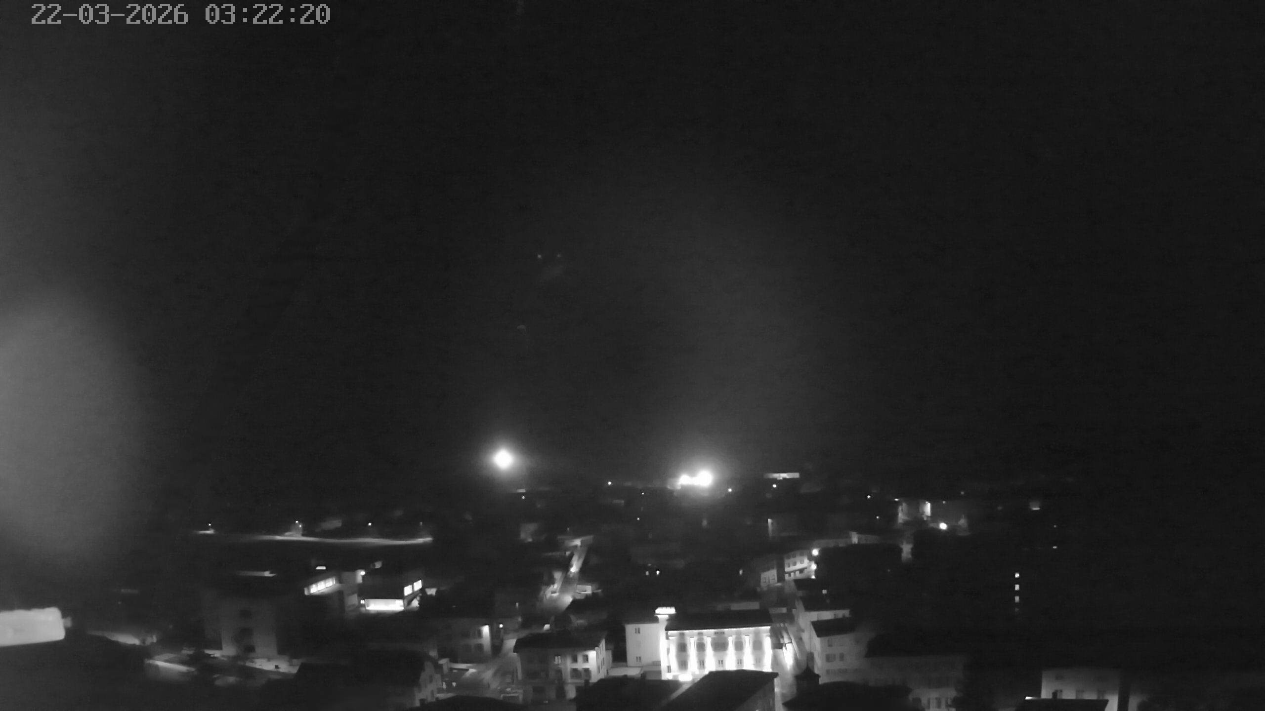 Archived image Webcam Zernez village