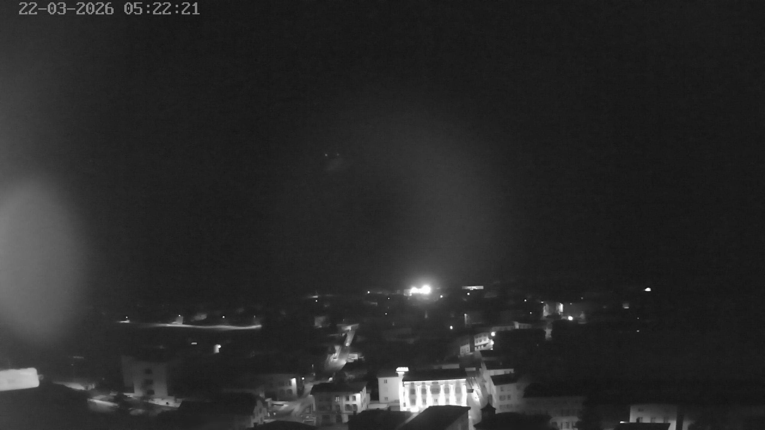 Archived image Webcam Zernez village