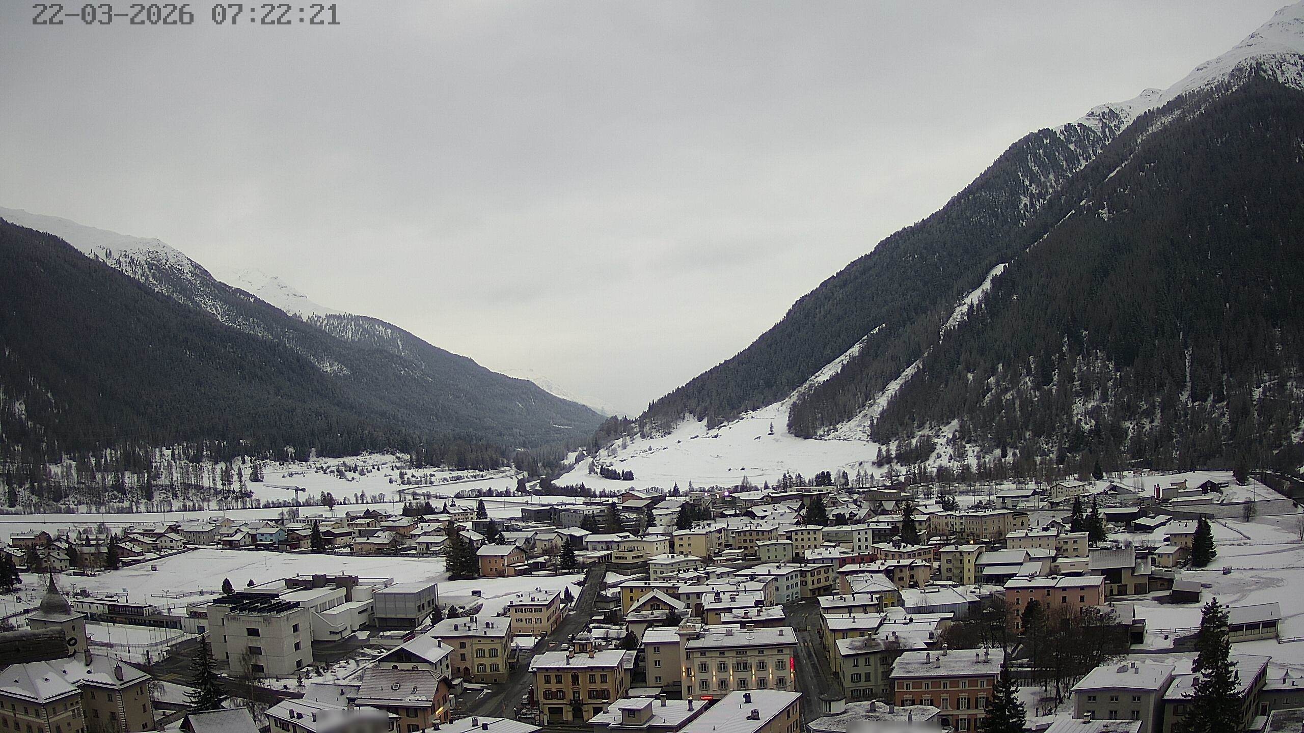 Archived image Webcam Zernez village
