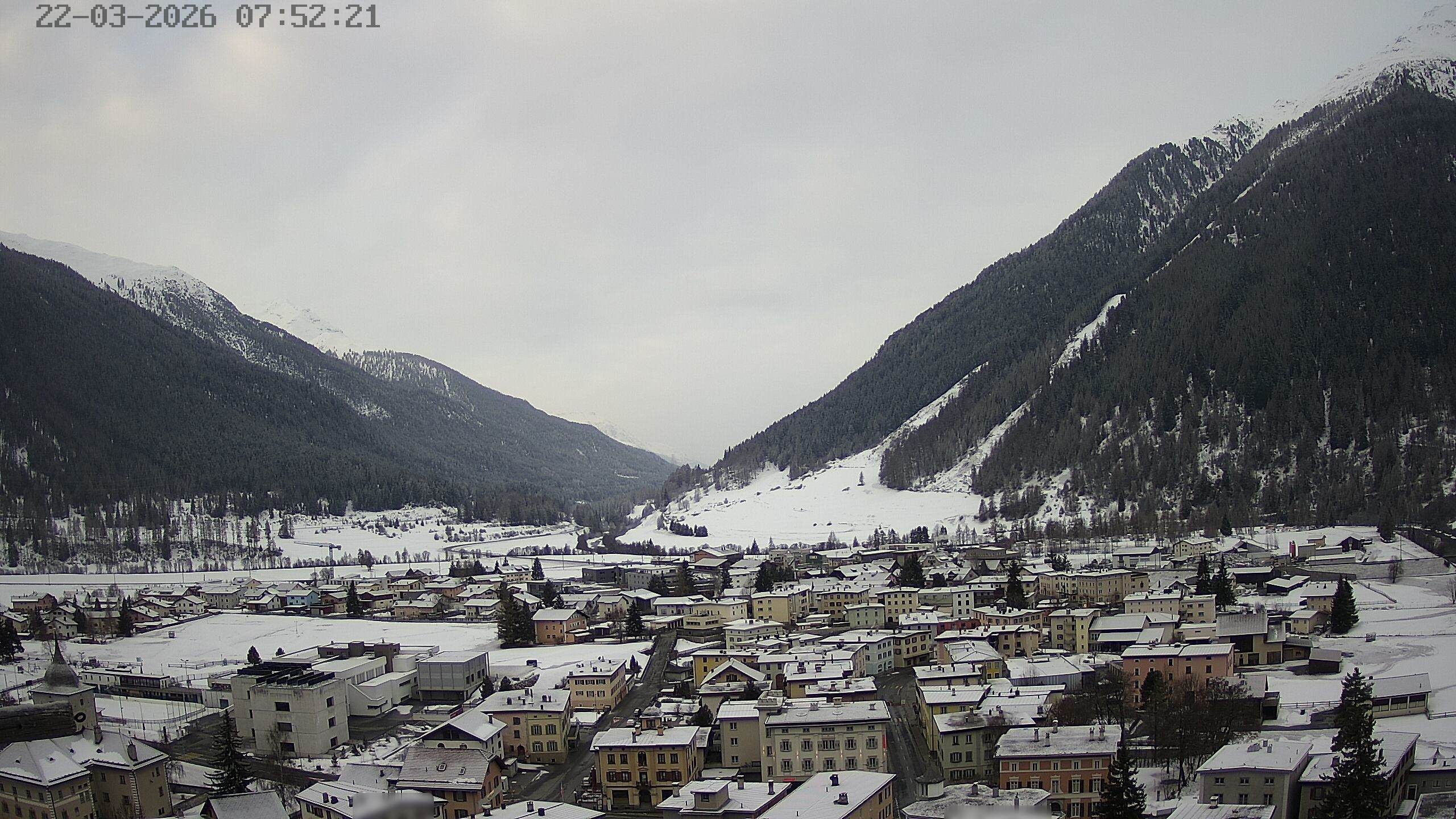 Archived image Webcam Zernez village