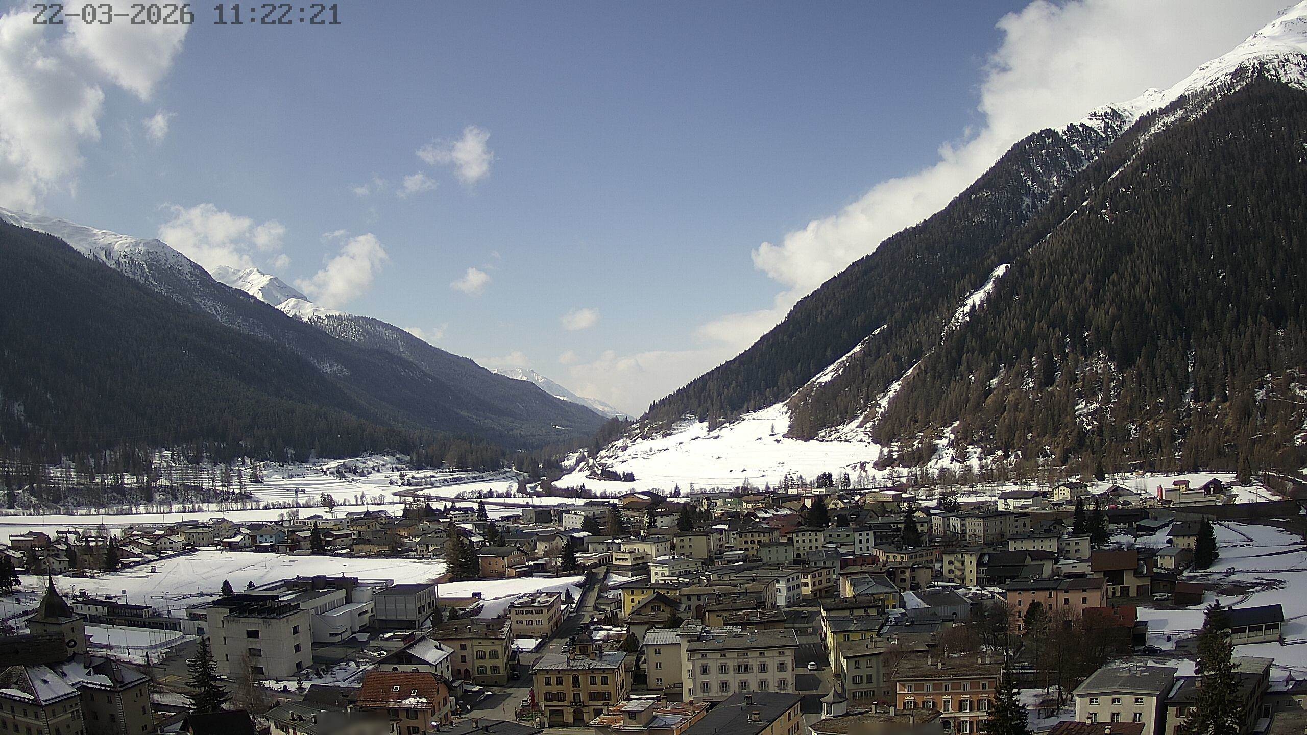 Archived image Webcam Zernez village