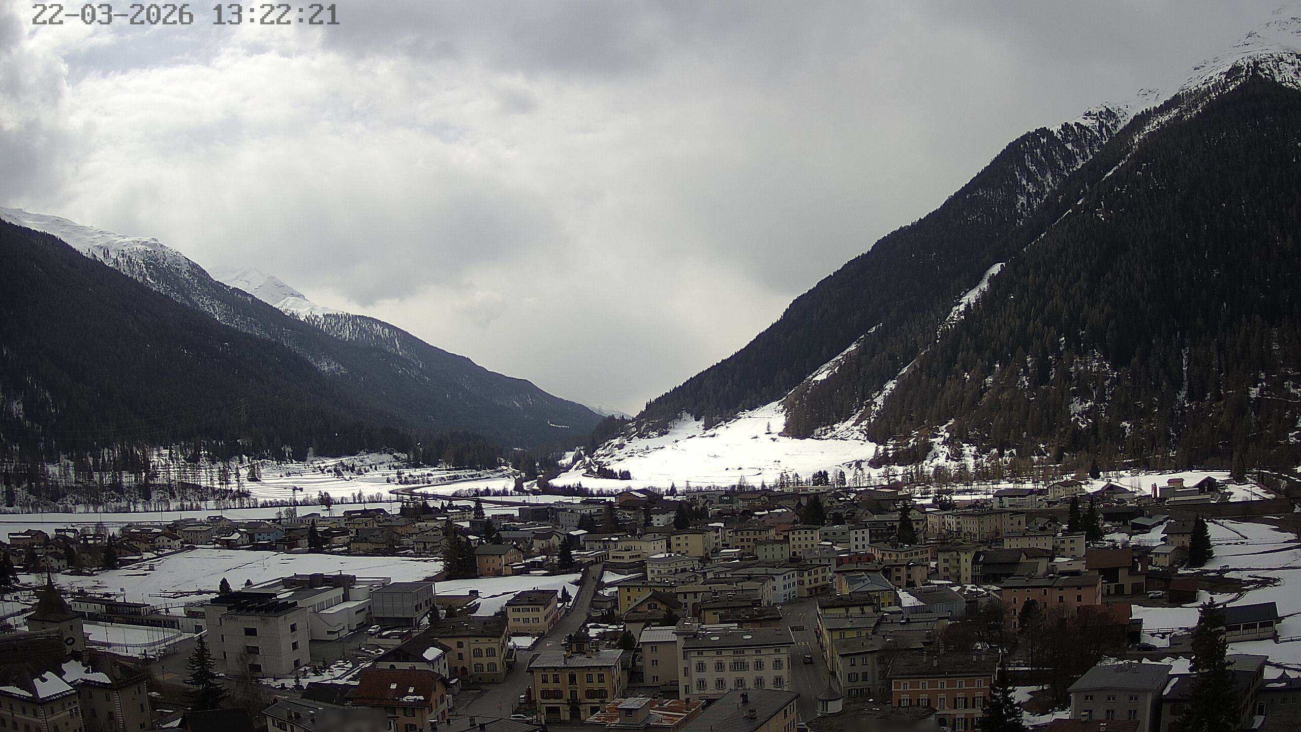 Archived image Webcam Zernez village