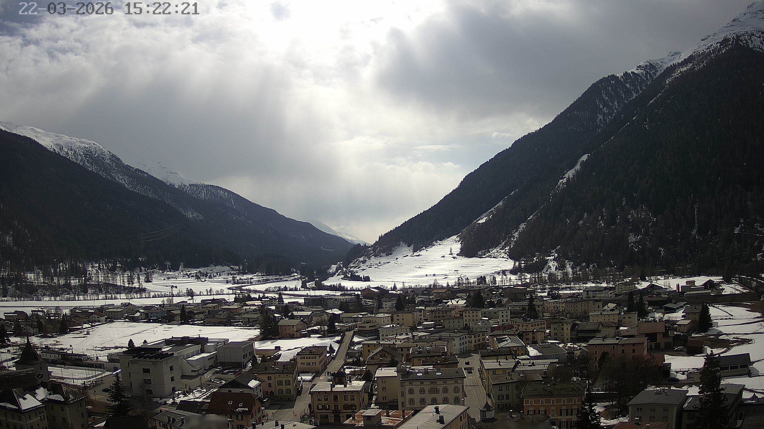 Archived image Webcam Zernez village