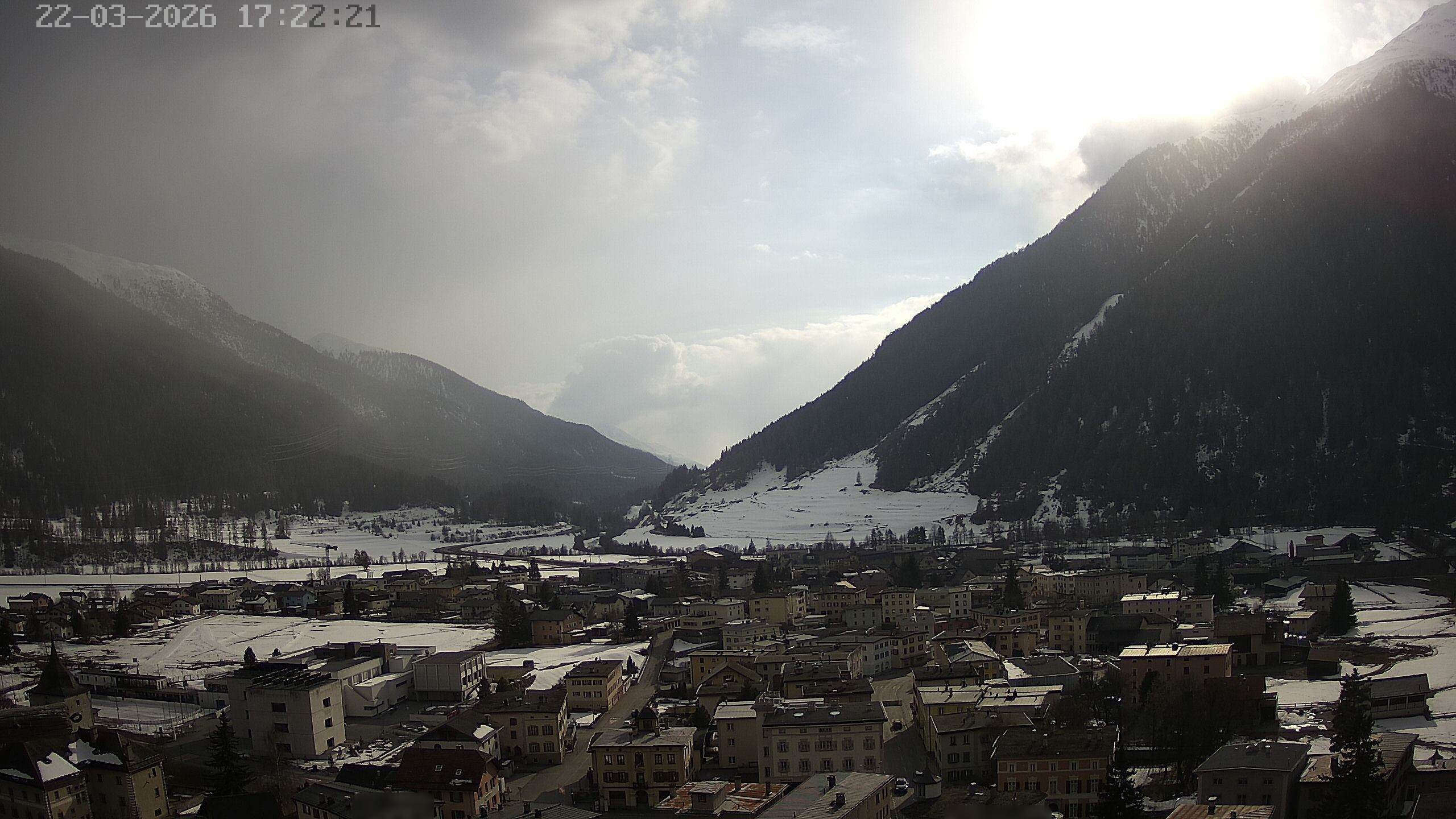 Archived image Webcam Zernez village