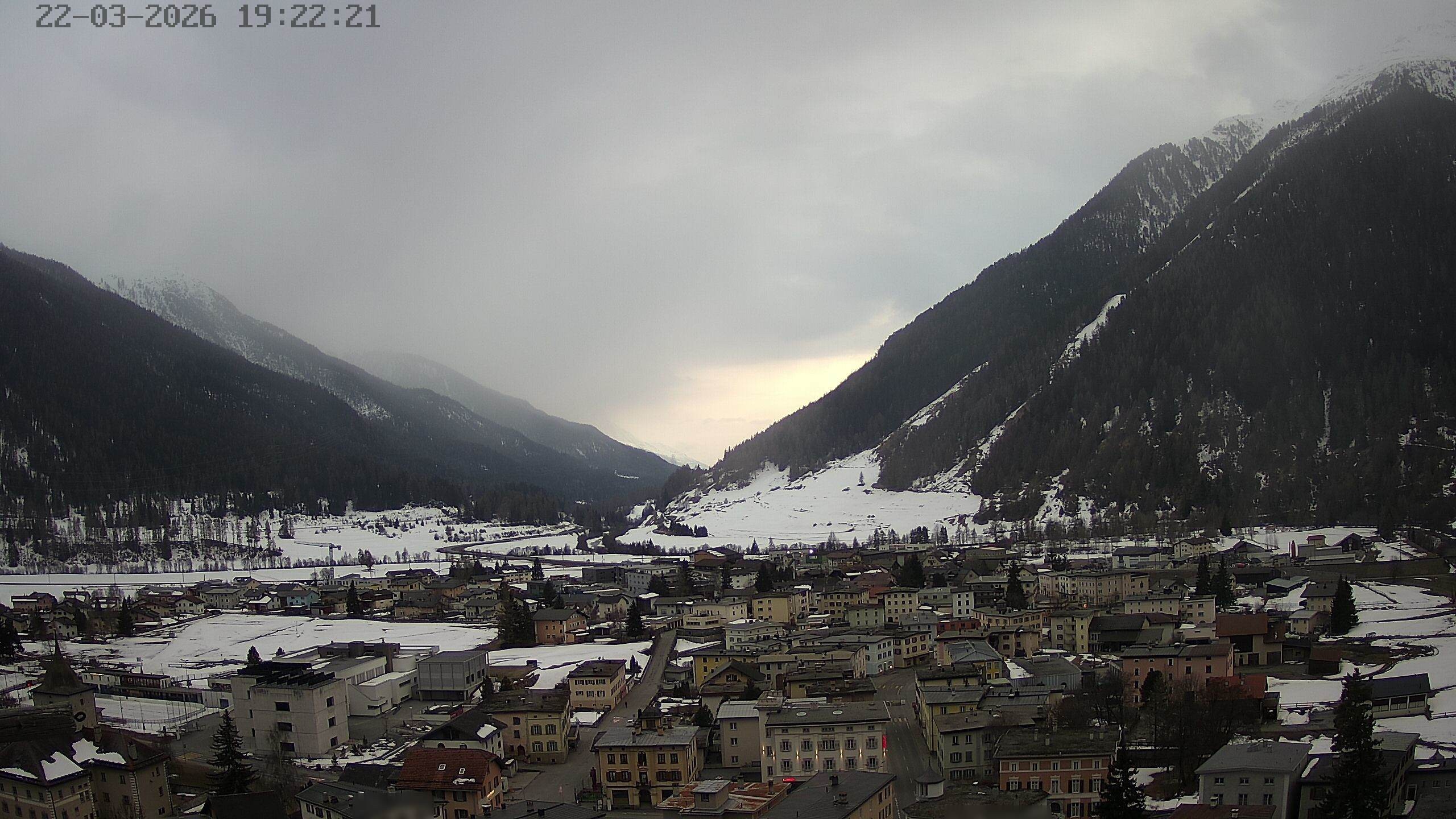 Archived image Webcam Zernez village