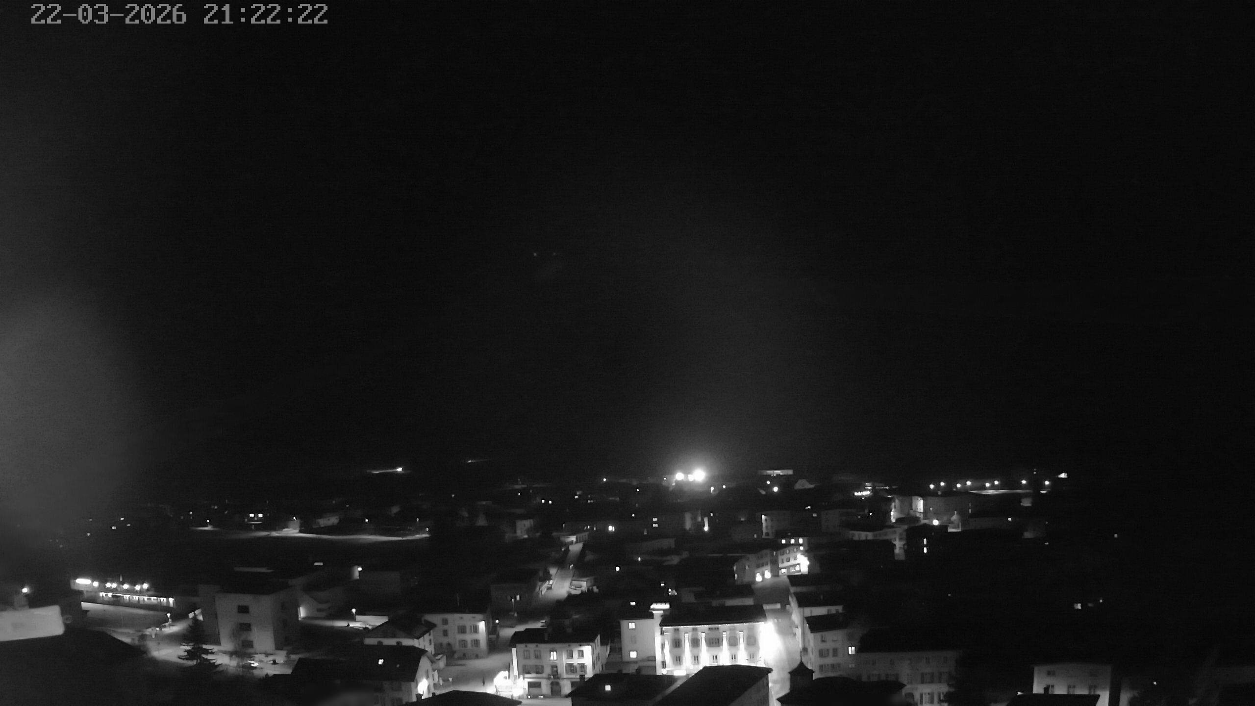 Archived image Webcam Zernez village