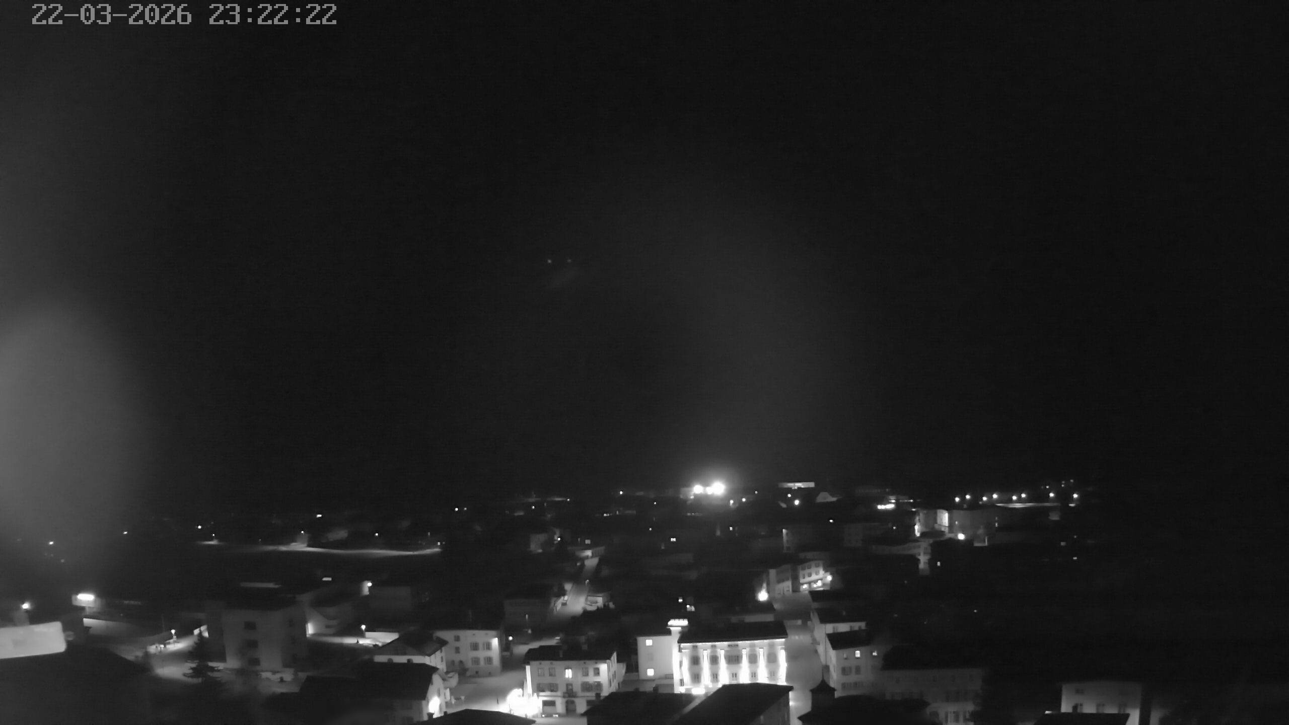 Archived image Webcam Zernez village