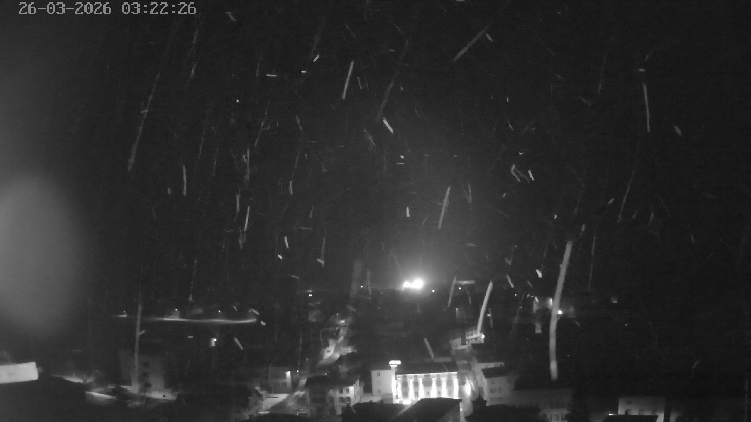 Archived image Webcam Zernez village