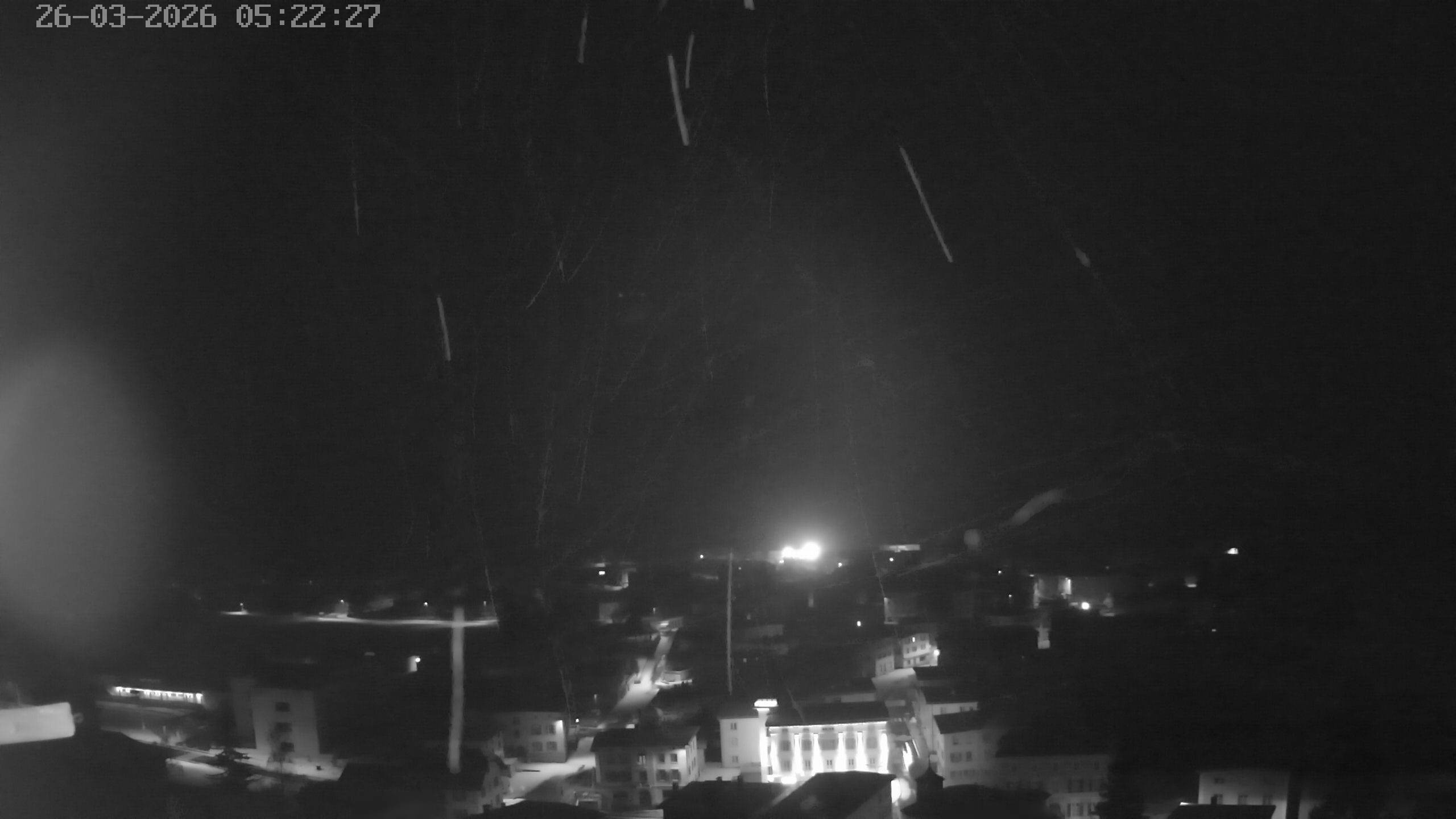 Archived image Webcam Zernez village