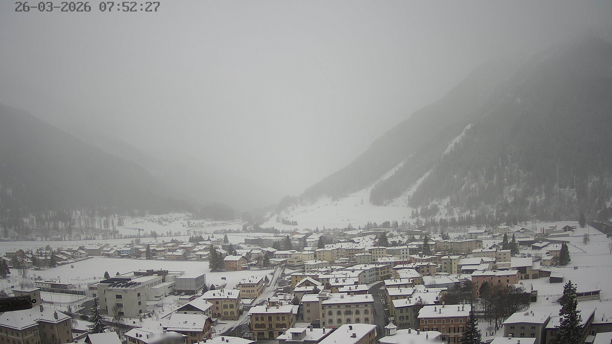 Archived image Webcam Zernez village