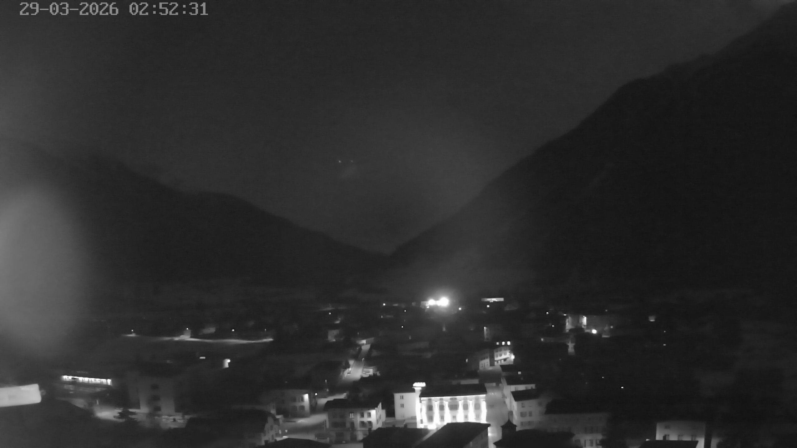 Archived image Webcam Zernez village