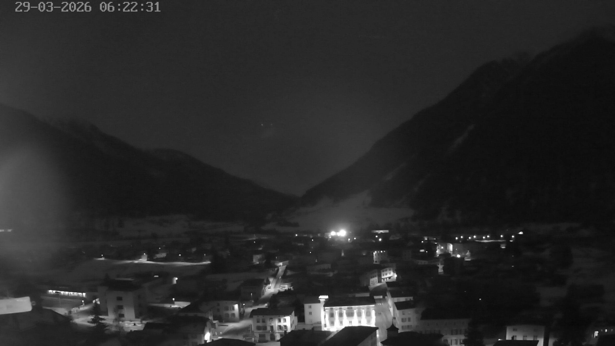Archived image Webcam Zernez village