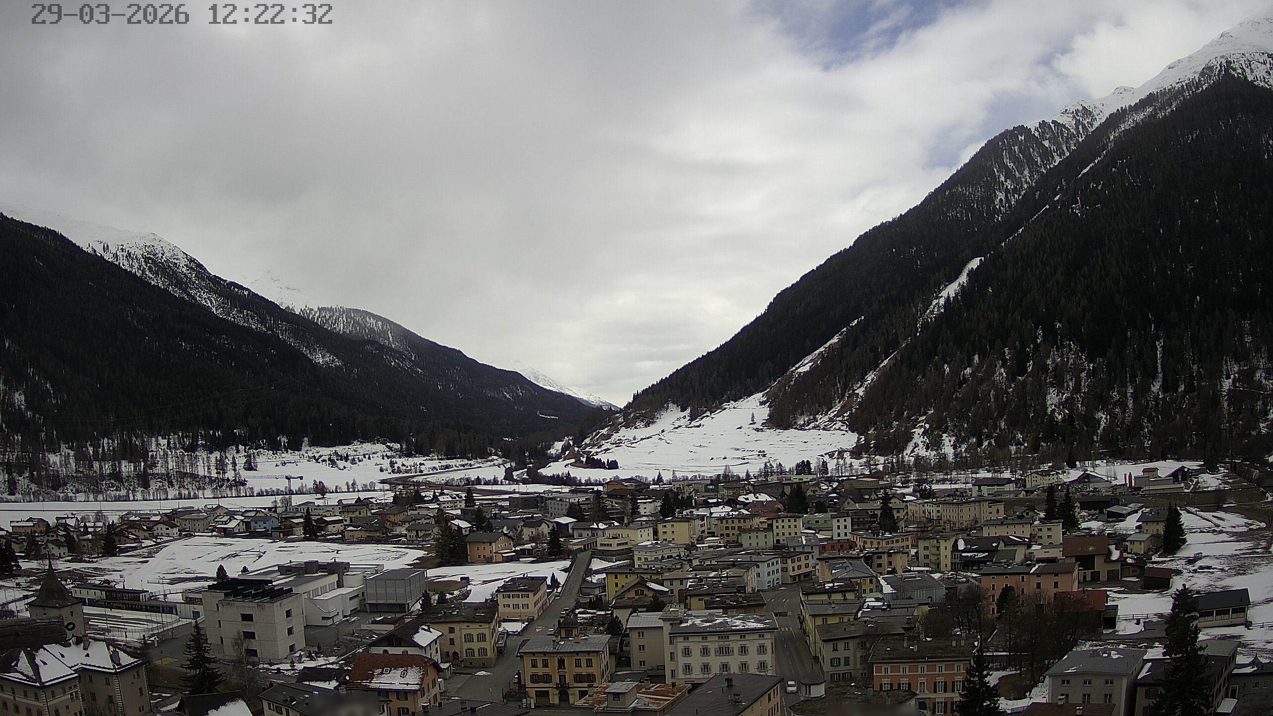 Archived image Webcam Zernez village