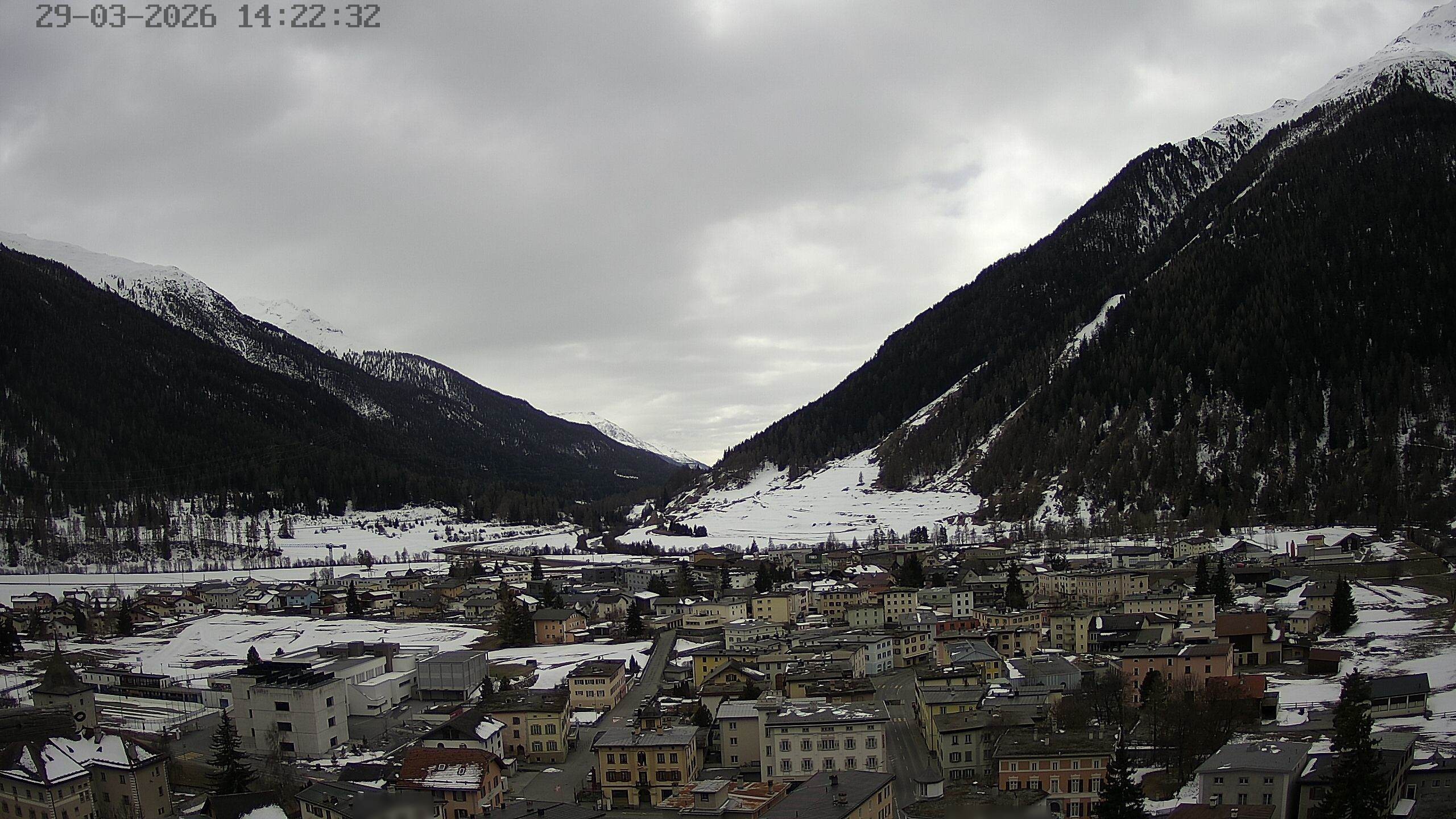 Archived image Webcam Zernez village