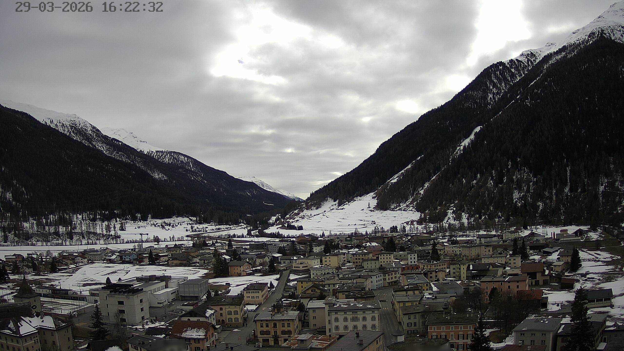 Archived image Webcam Zernez village