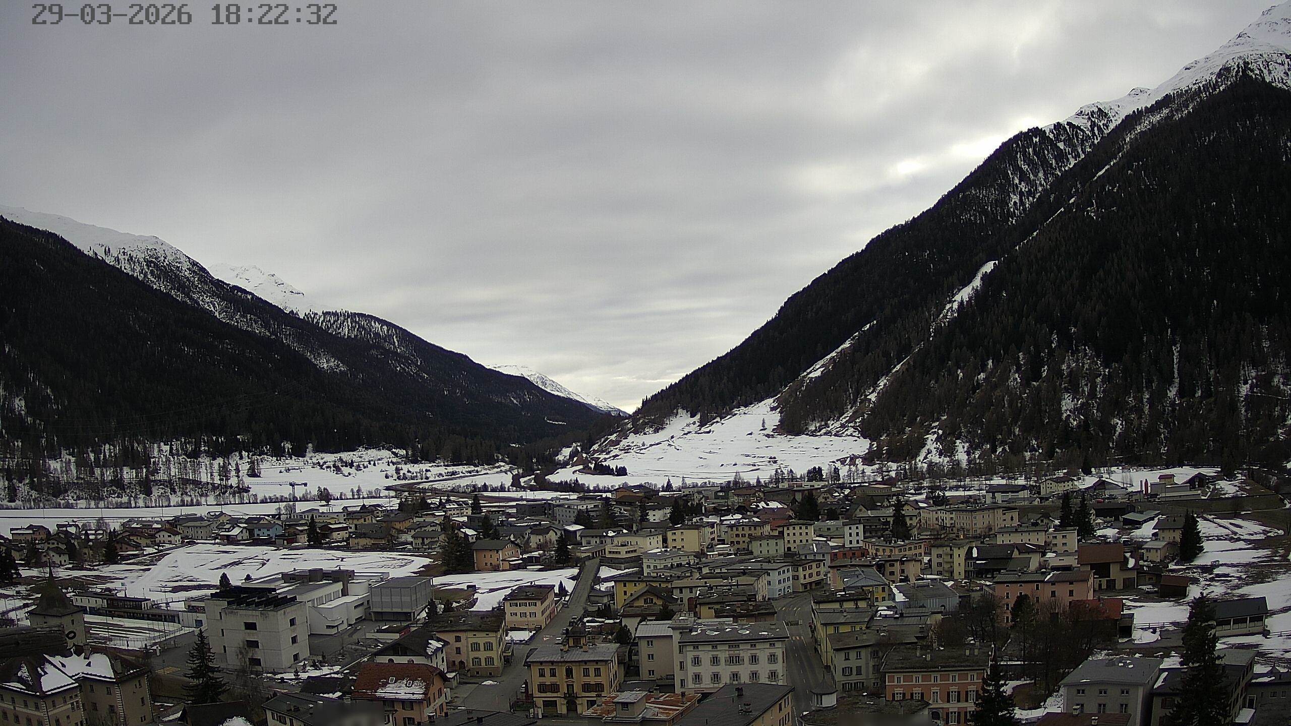 Archived image Webcam Zernez village