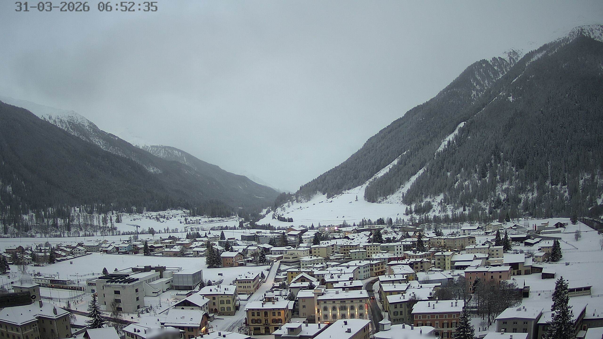 Archiv Foto Webcam Zernez - Oberengadin