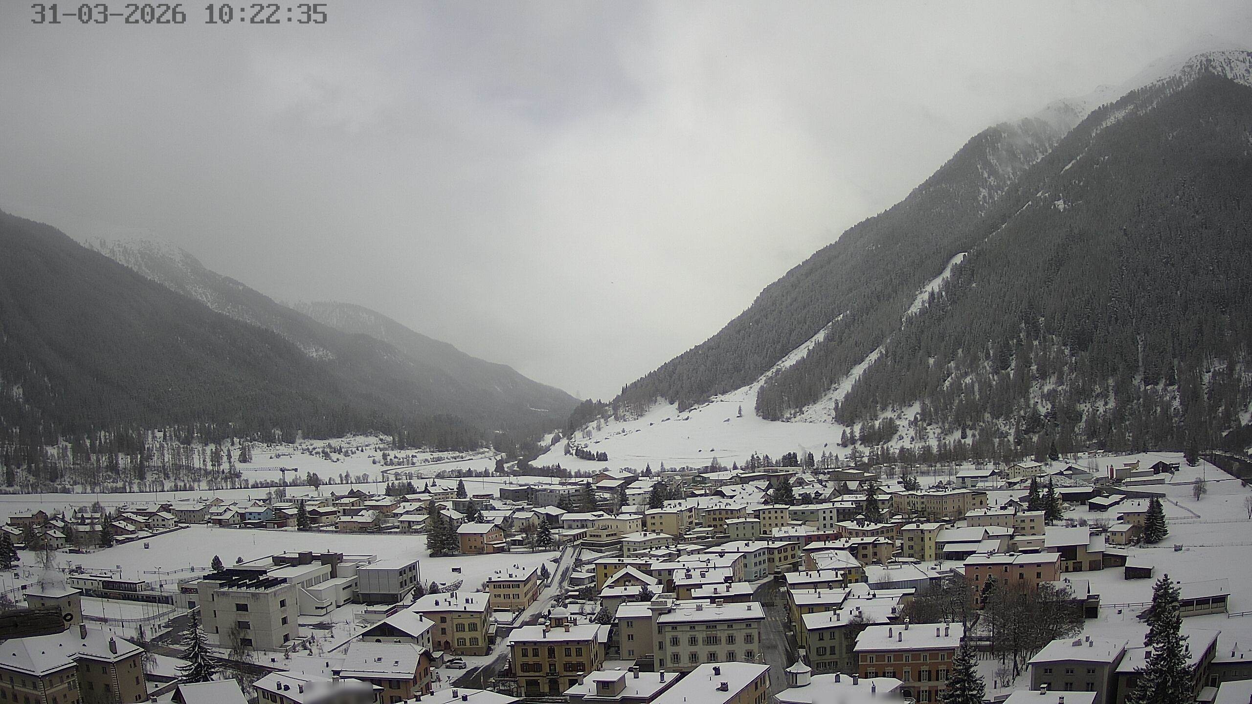 Archiv Foto Webcam Zernez - Oberengadin