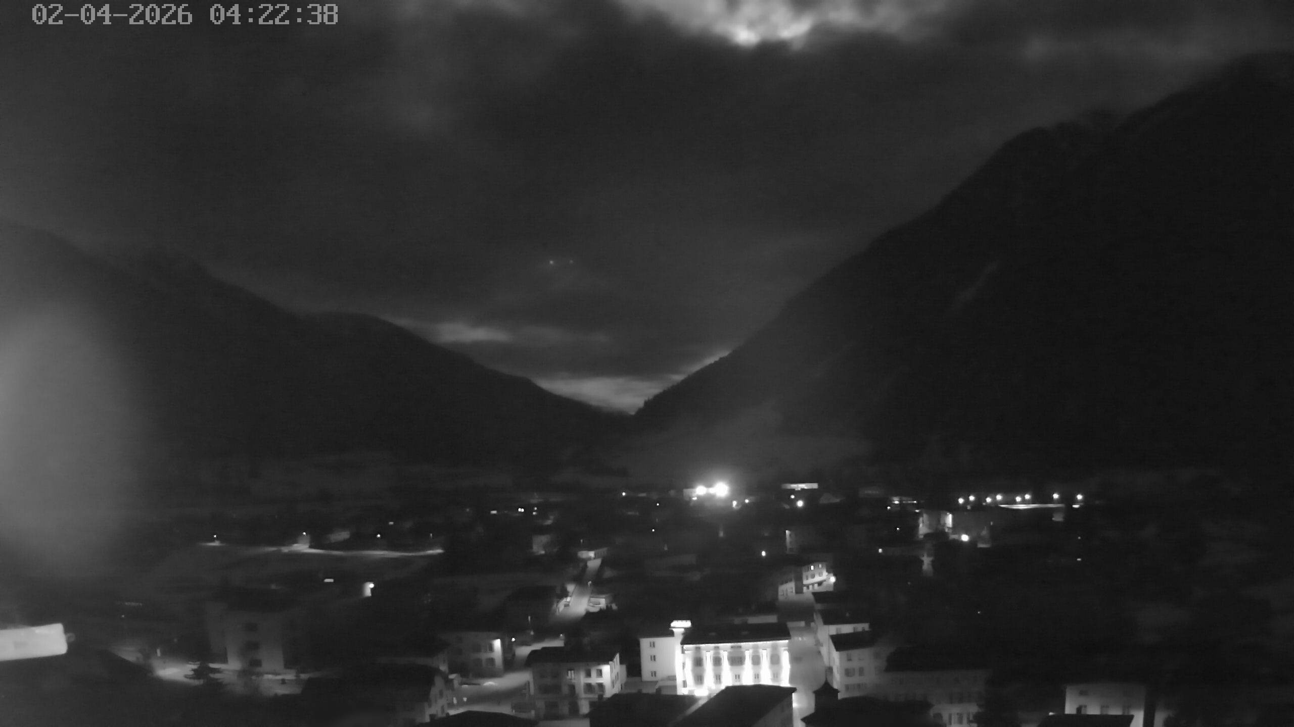 Archived image Webcam Zernez village