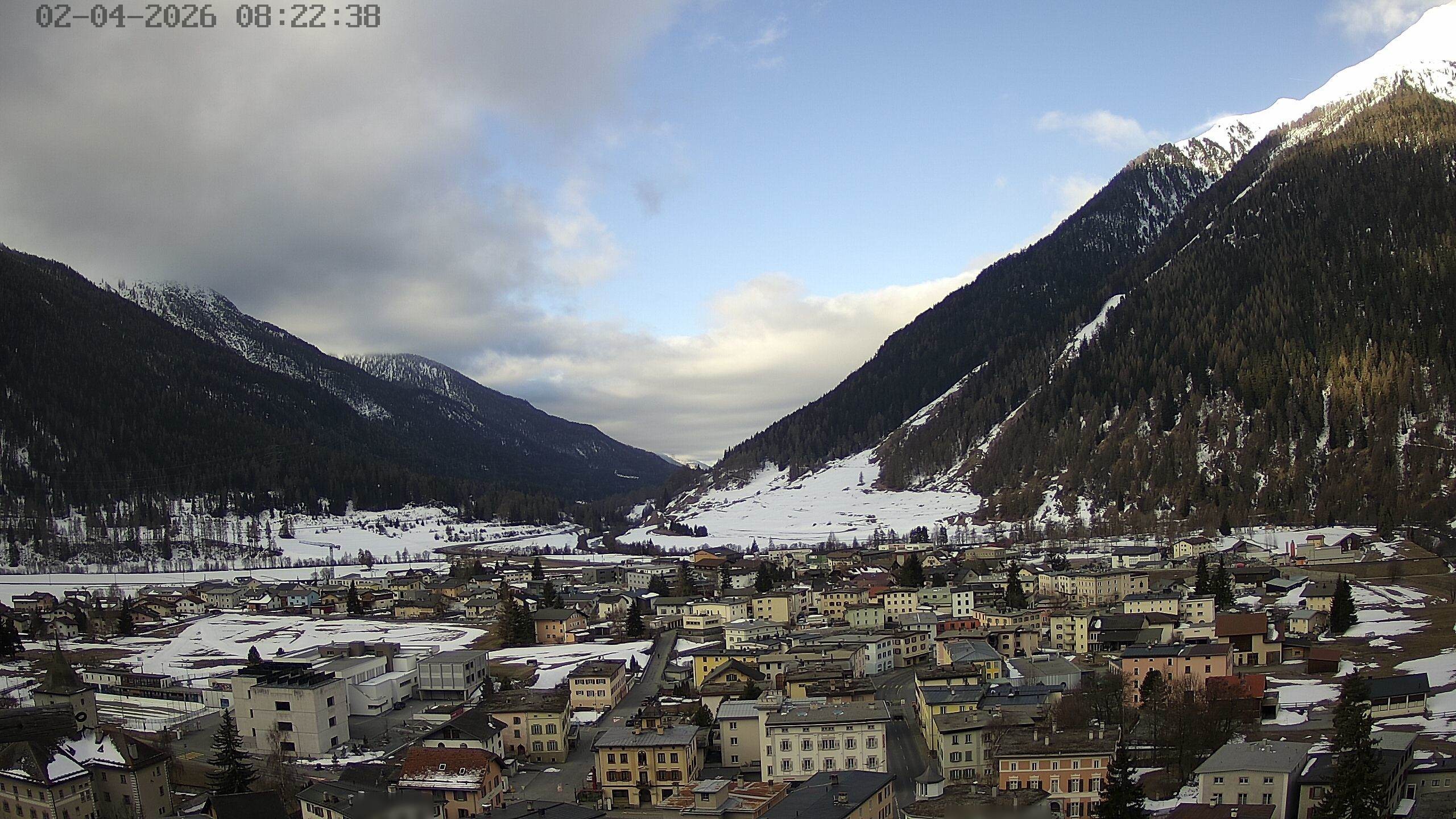 Archived image Webcam Zernez village