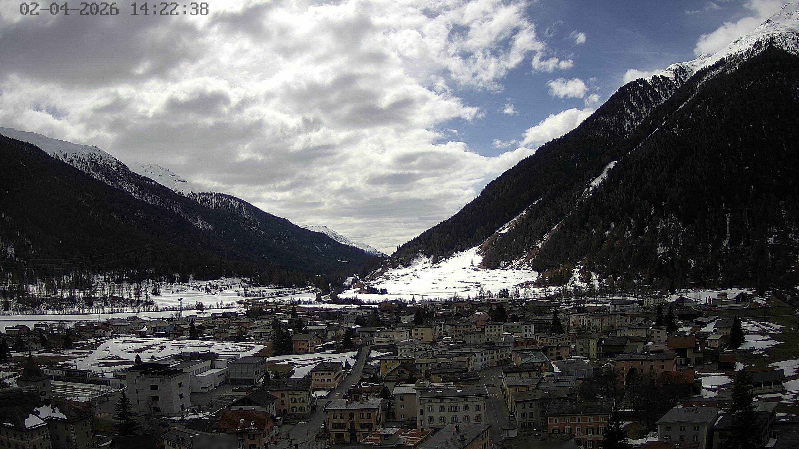 Archived image Webcam Zernez village