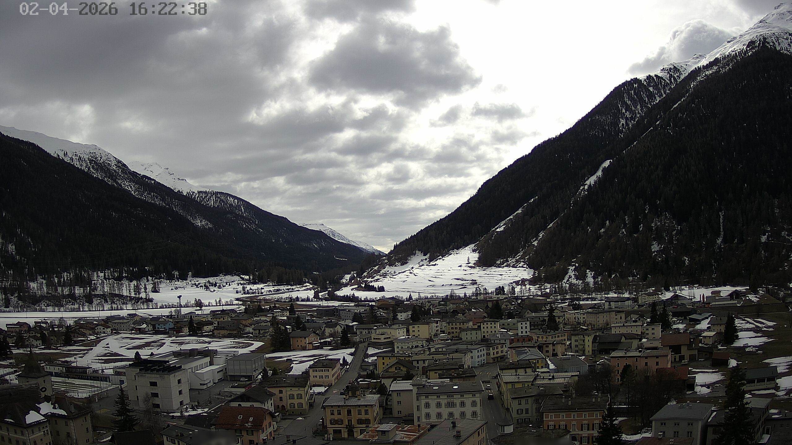 Archived image Webcam Zernez village