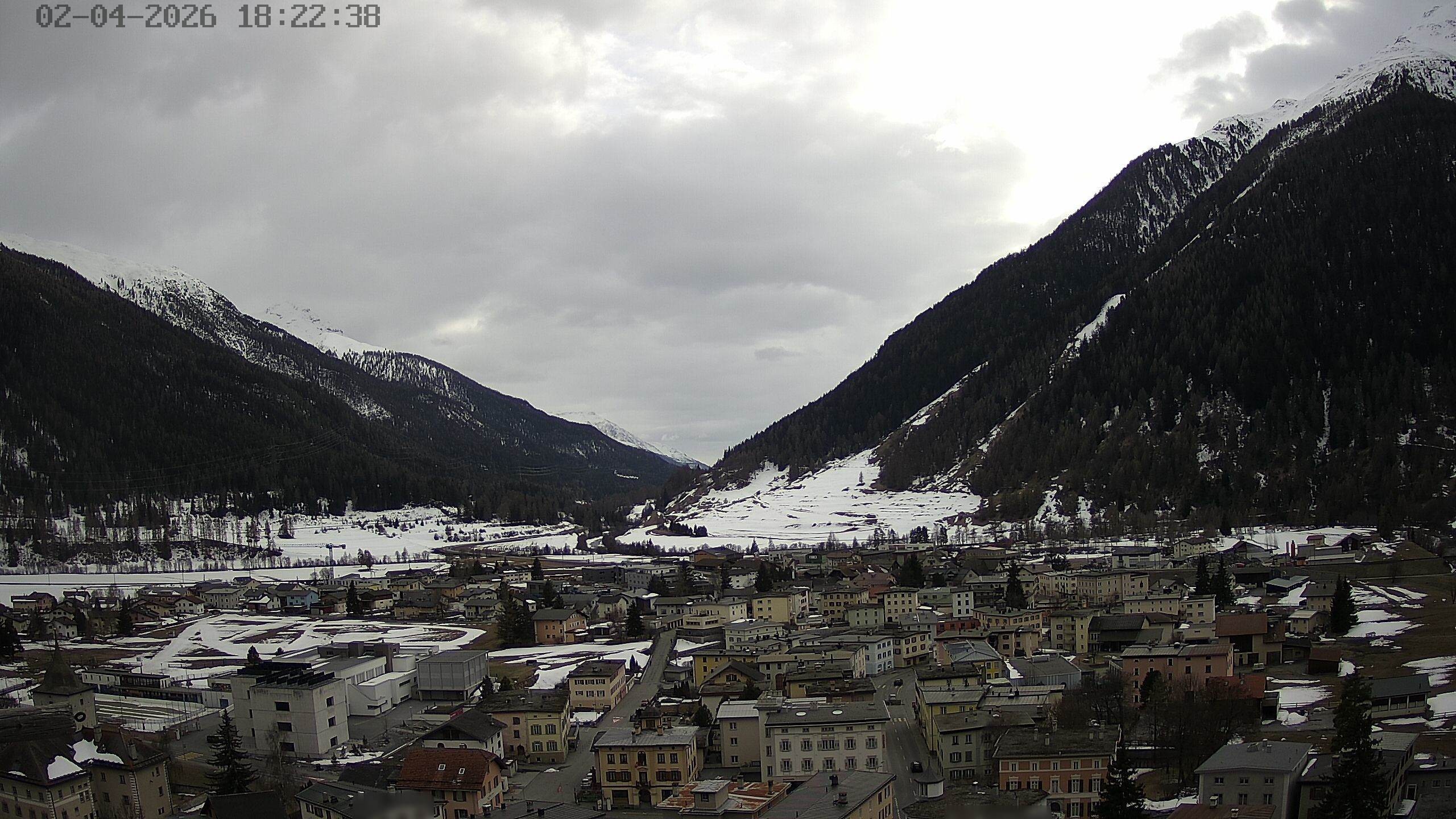 Archived image Webcam Zernez village