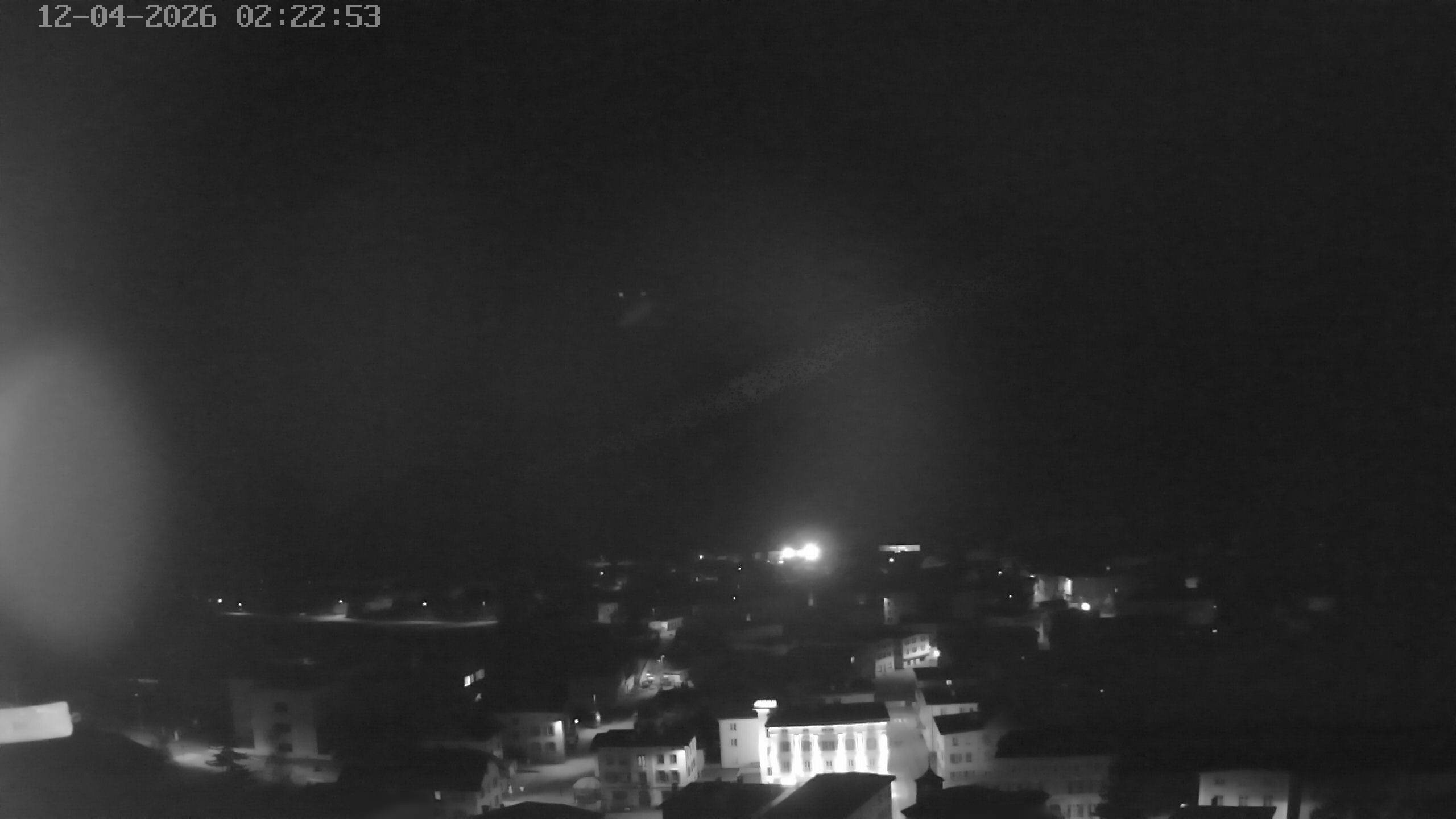 Archived image Webcam Zernez village