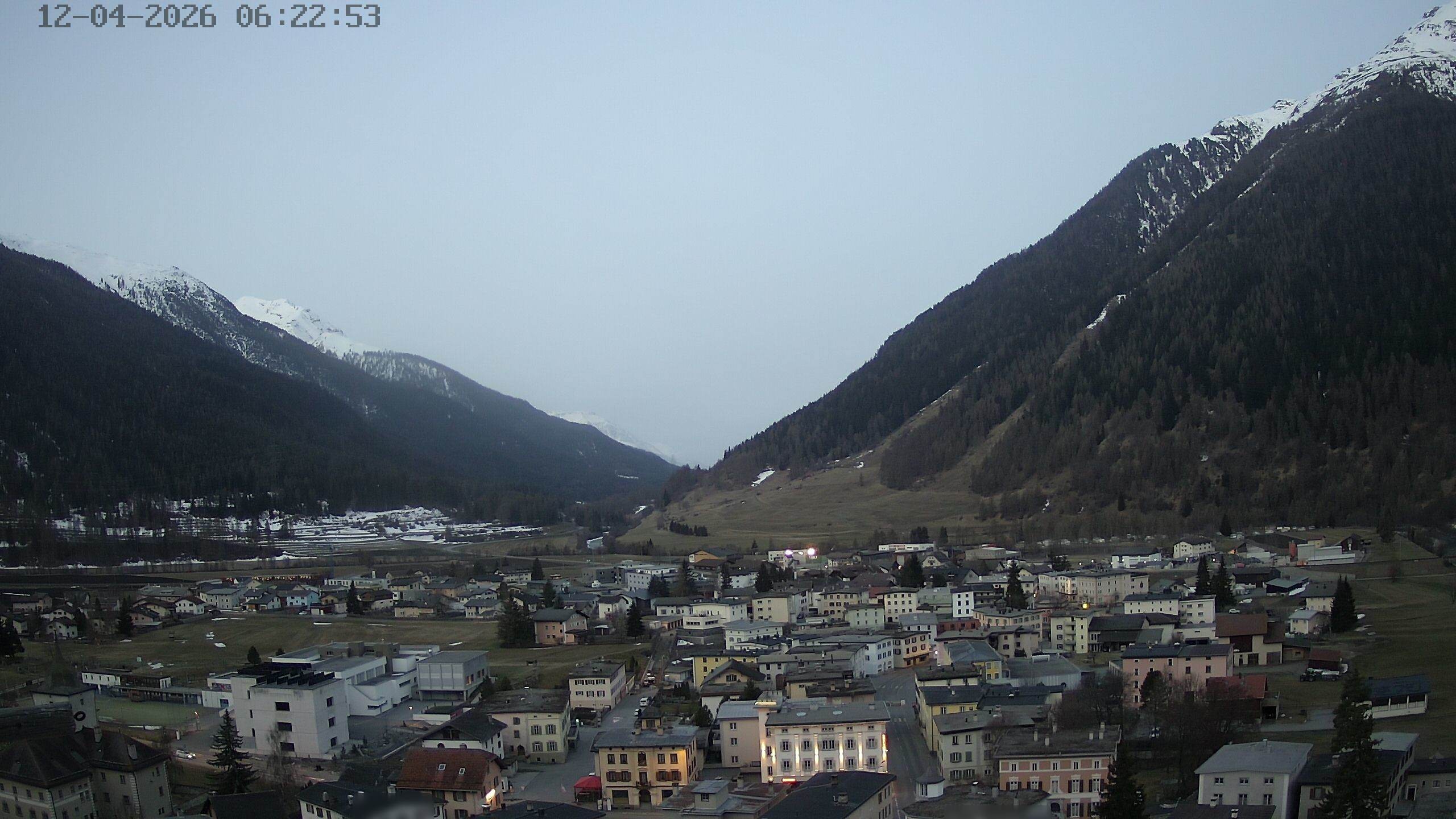 Archived image Webcam Zernez village