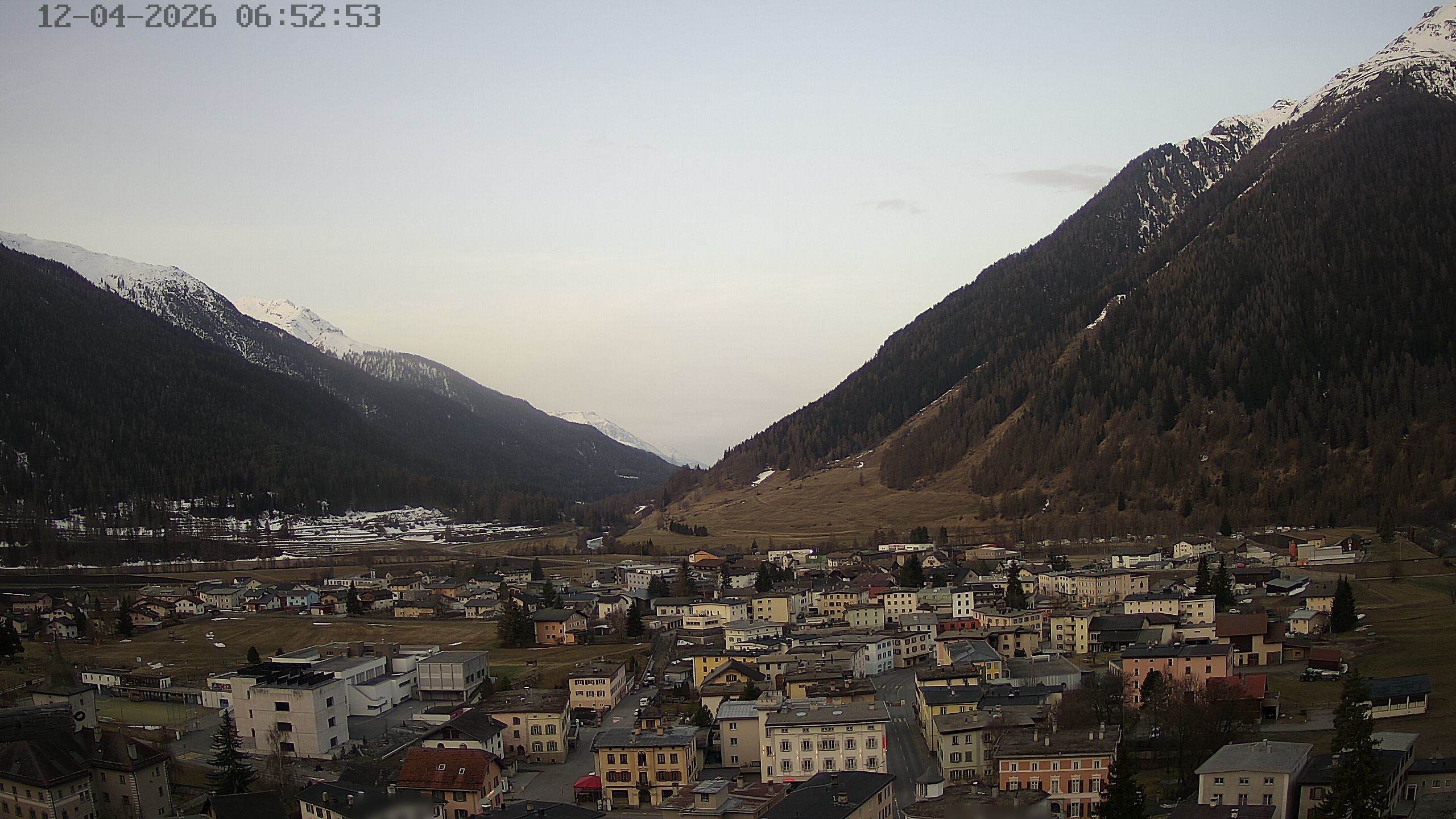 Archived image Webcam Zernez village