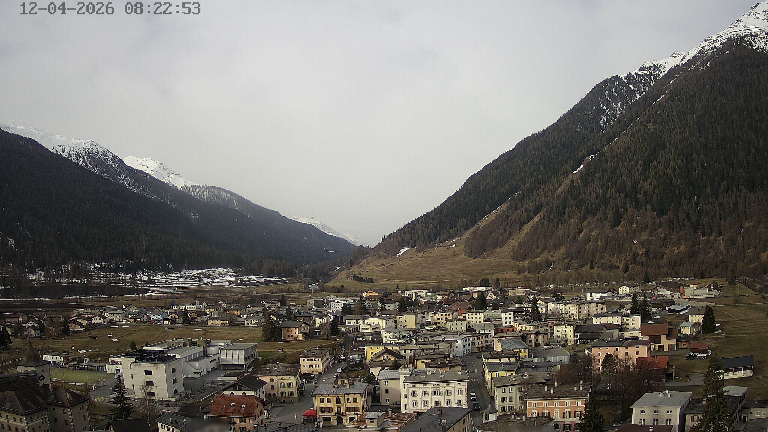 Archived image Webcam Zernez village