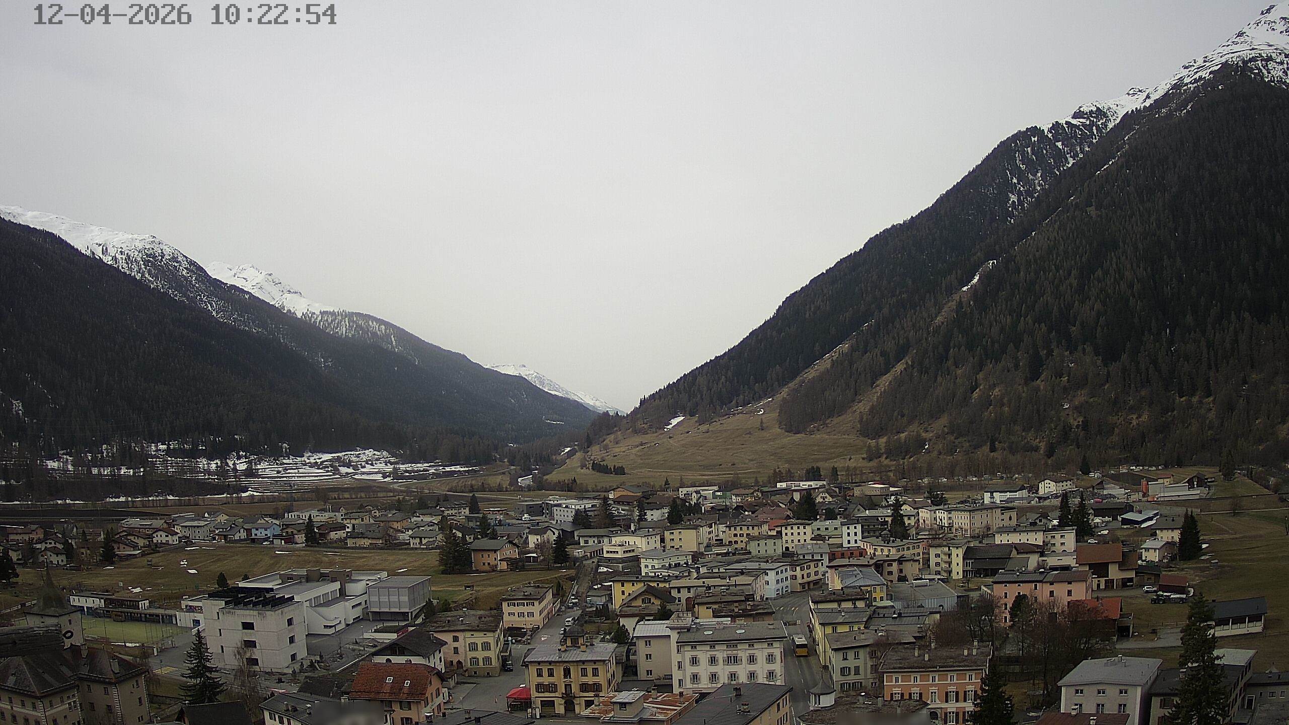 Archived image Webcam Zernez village