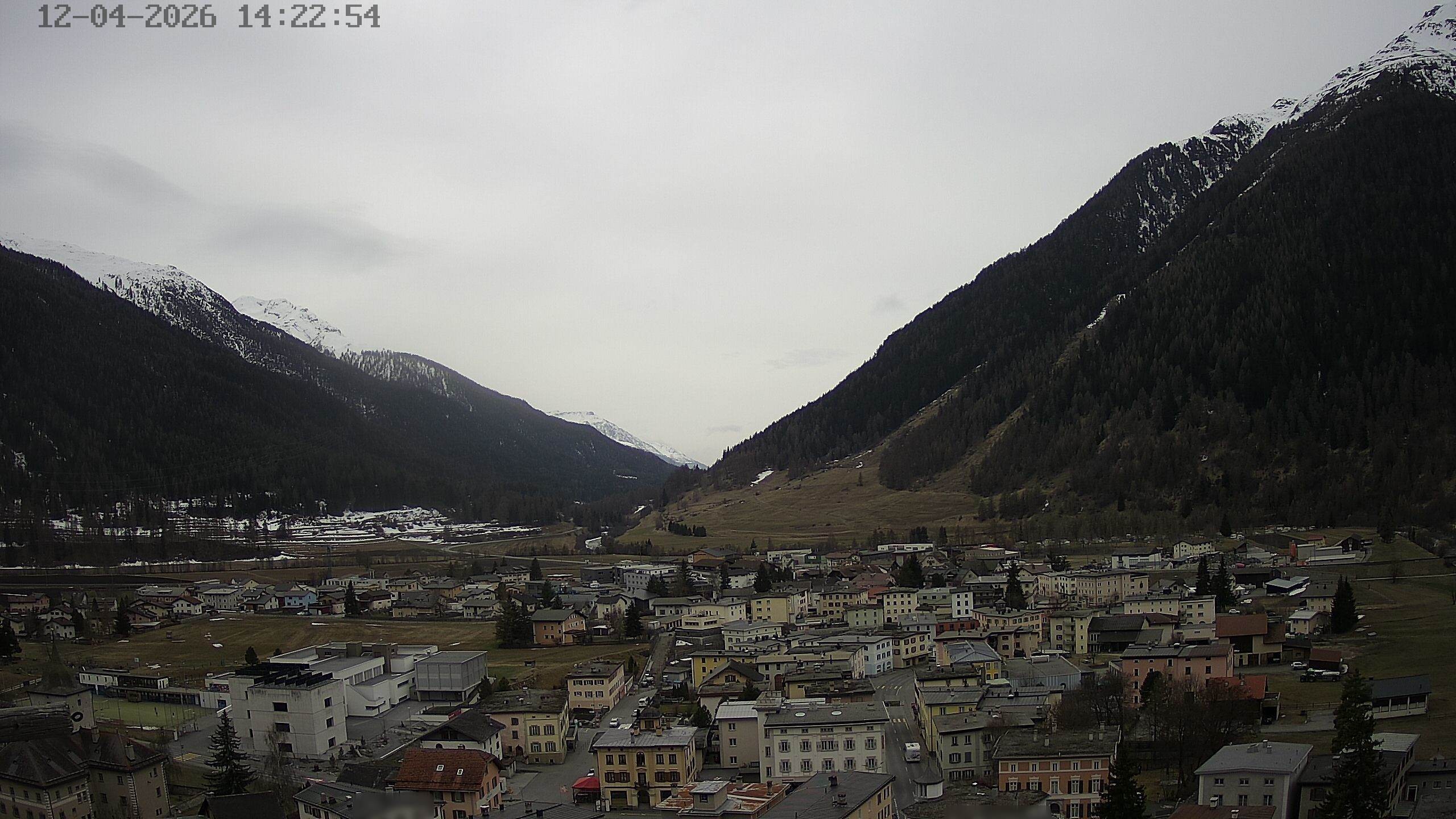 Archived image Webcam Zernez village